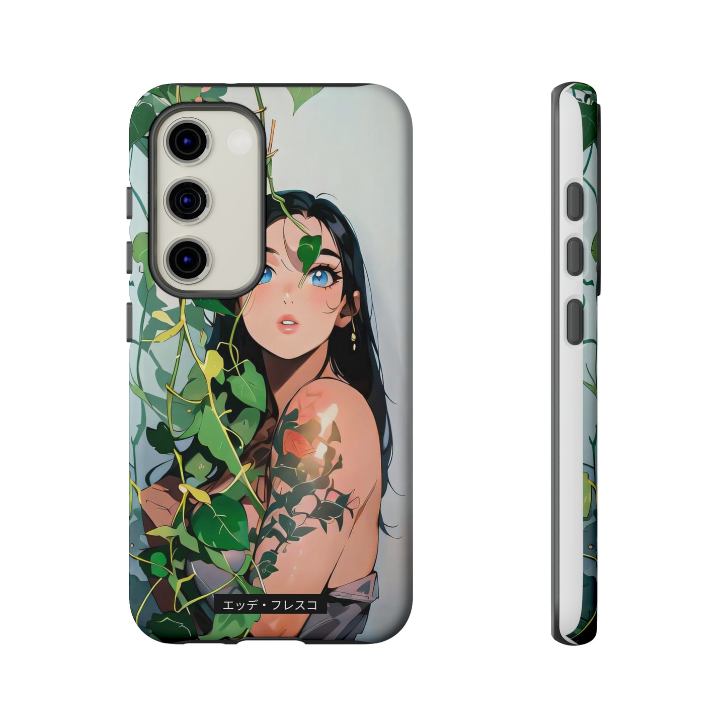Anime Style Art Tough Cases- "She's Shy"