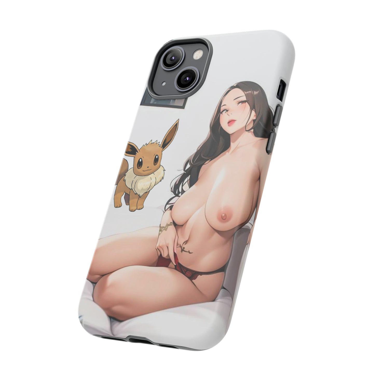 Her Best Friend- Anime Style Art Tough Cases