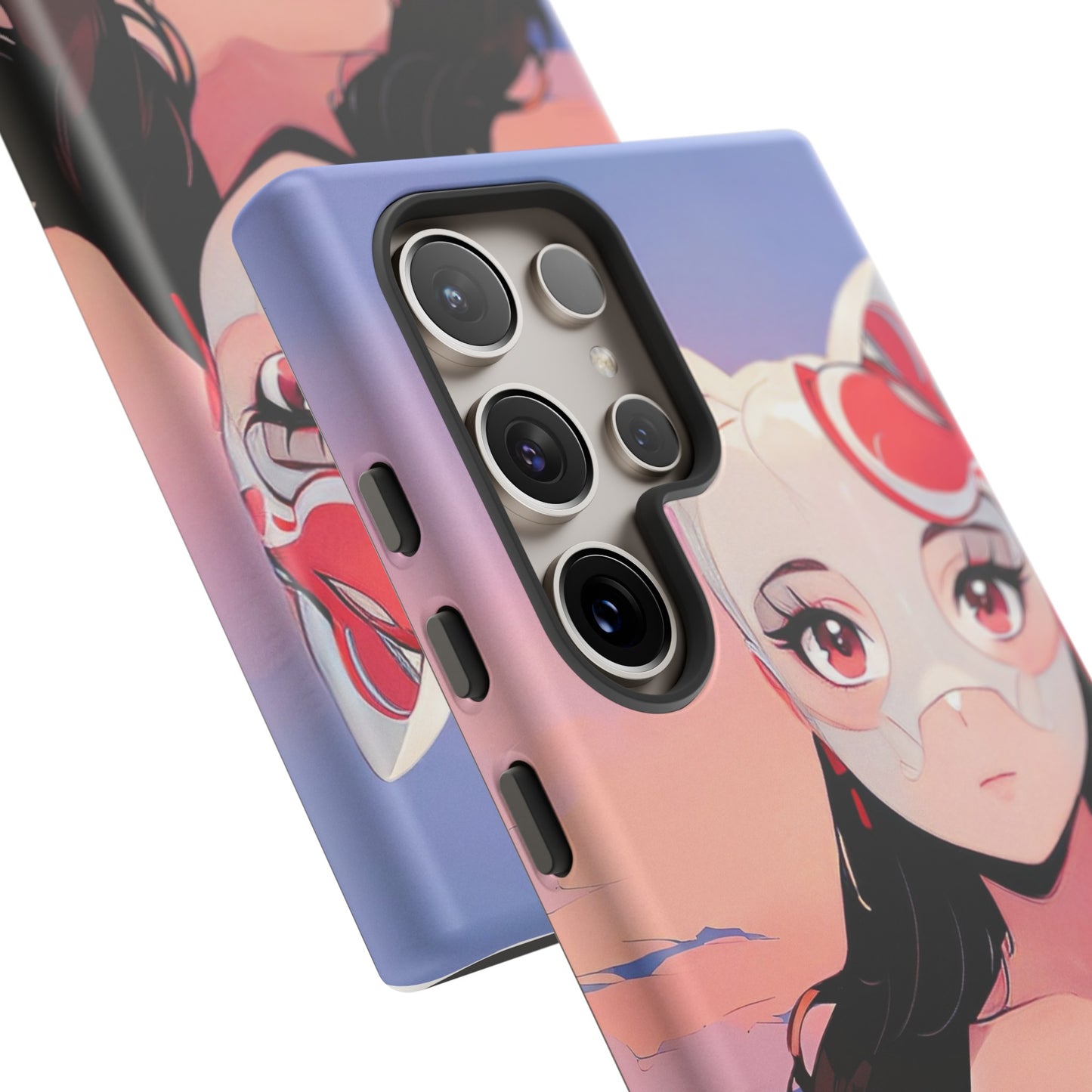 Anime Style Art Tough Cases- "Busty Sunset"