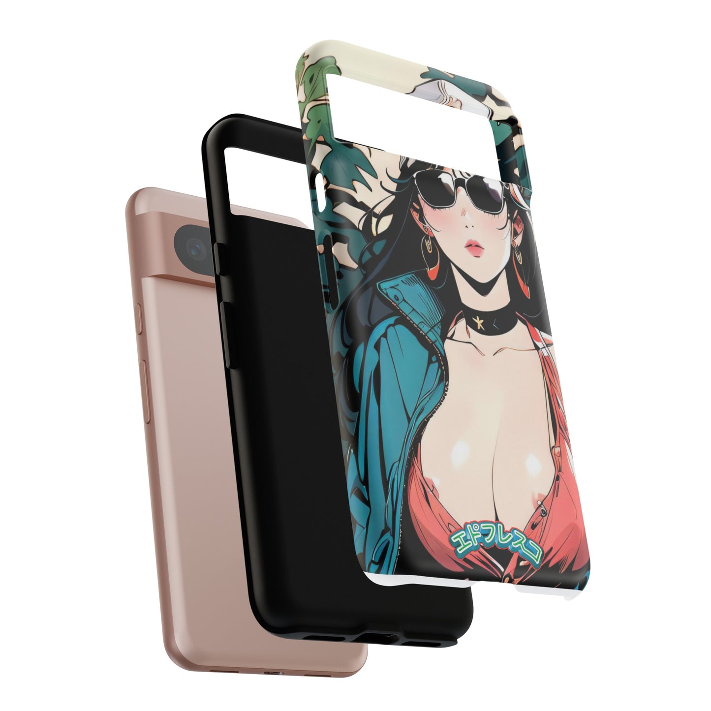 Anime Style Art Tough Cases- "The Killer"