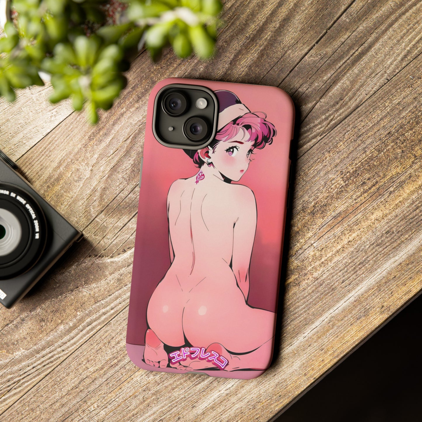 Anime Style Art Tough Cases- "Bare Beauty"