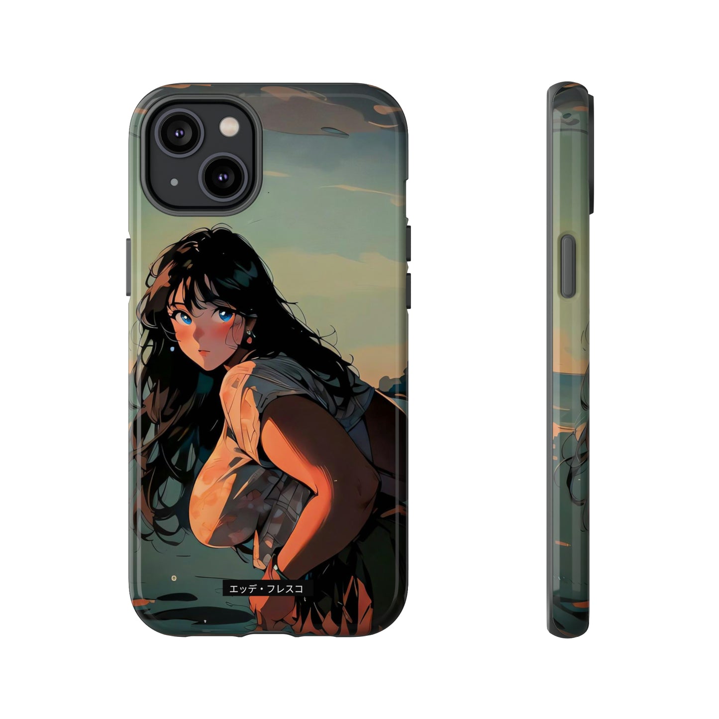 Anime Style Art Tough Cases- "Thick Overload"