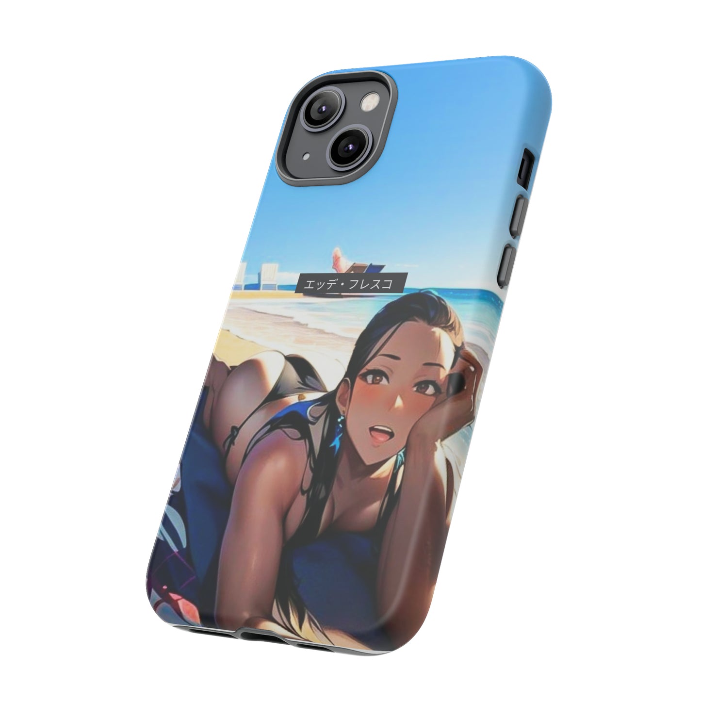 Anime Style Art Tough Cases- "Best Place on Earth"