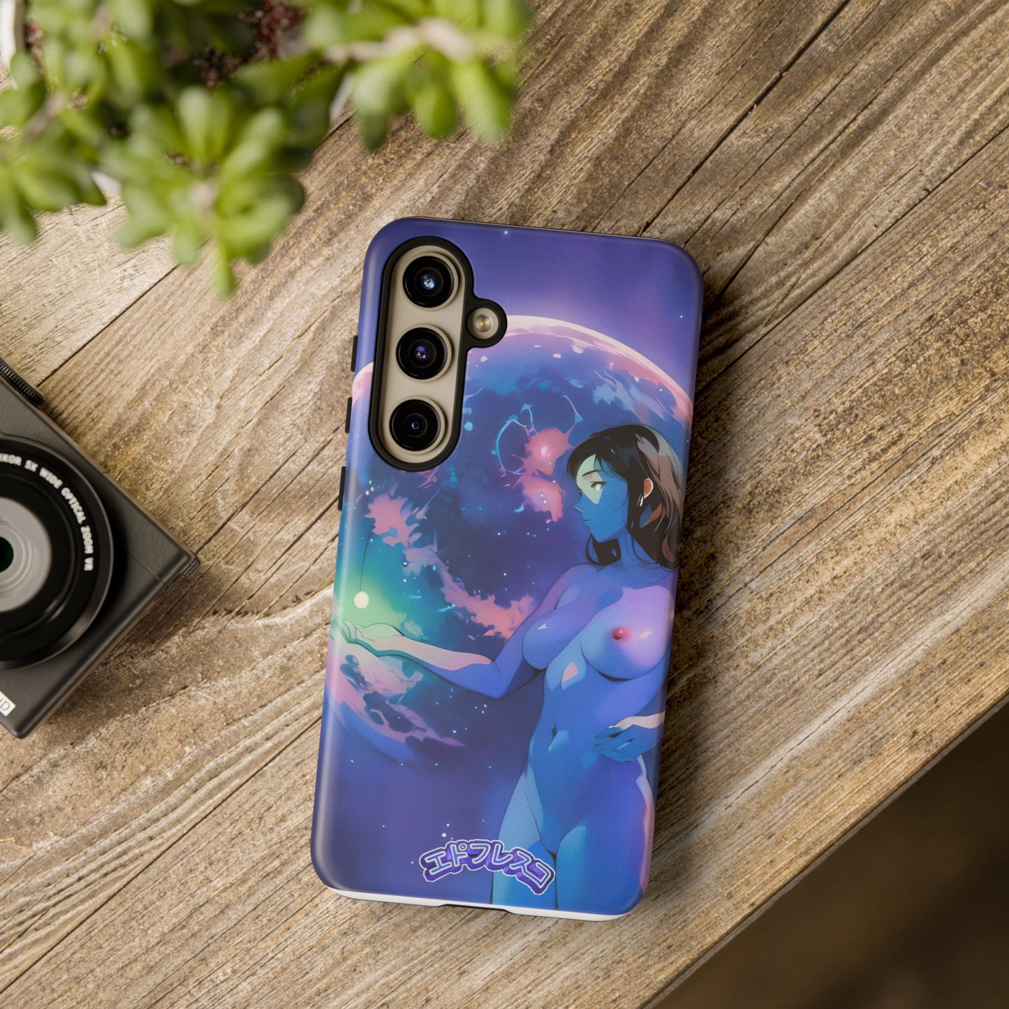 Anime Style Art Tough Cases- "Mother of Worlds"