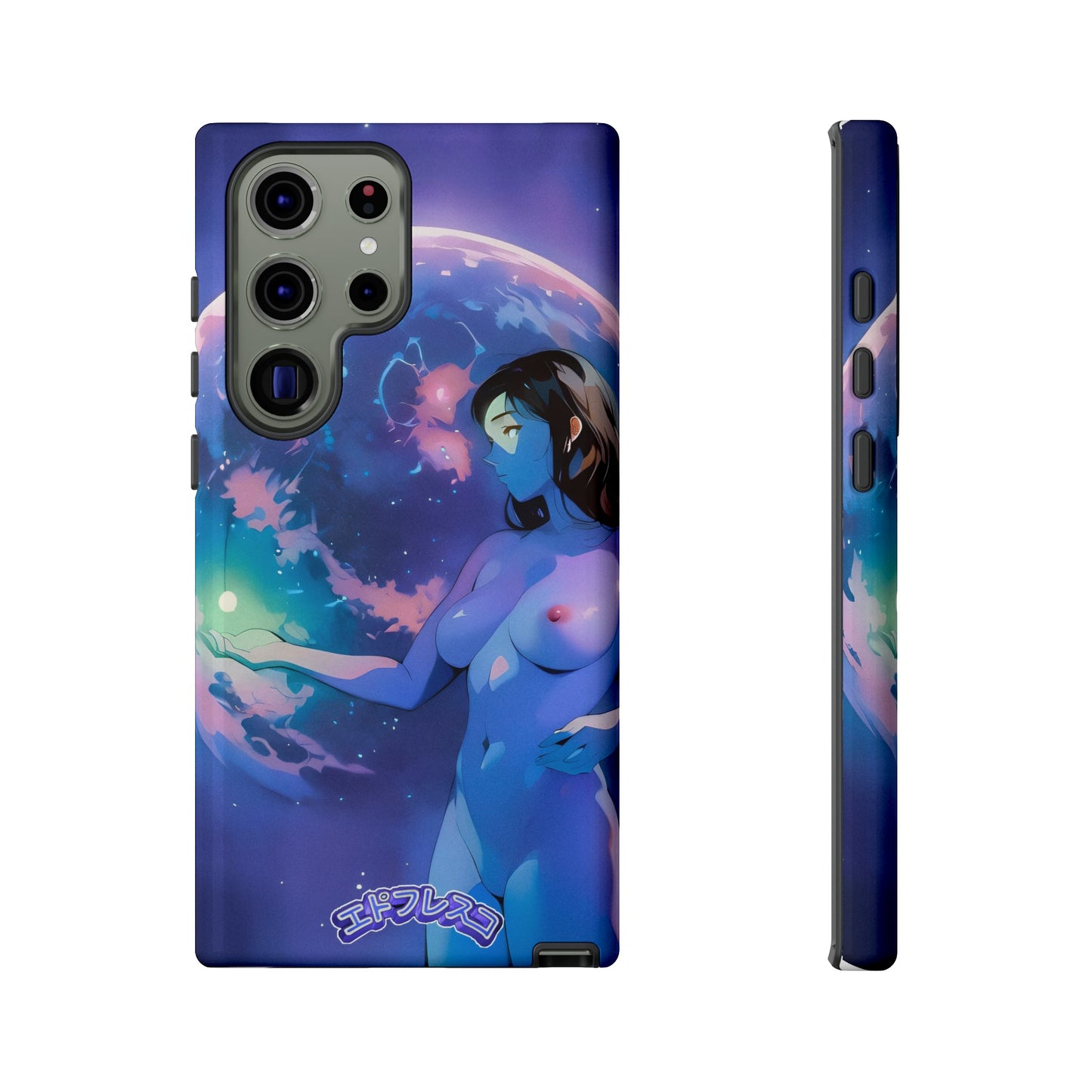 Anime Style Art Tough Cases- "Mother of Worlds"
