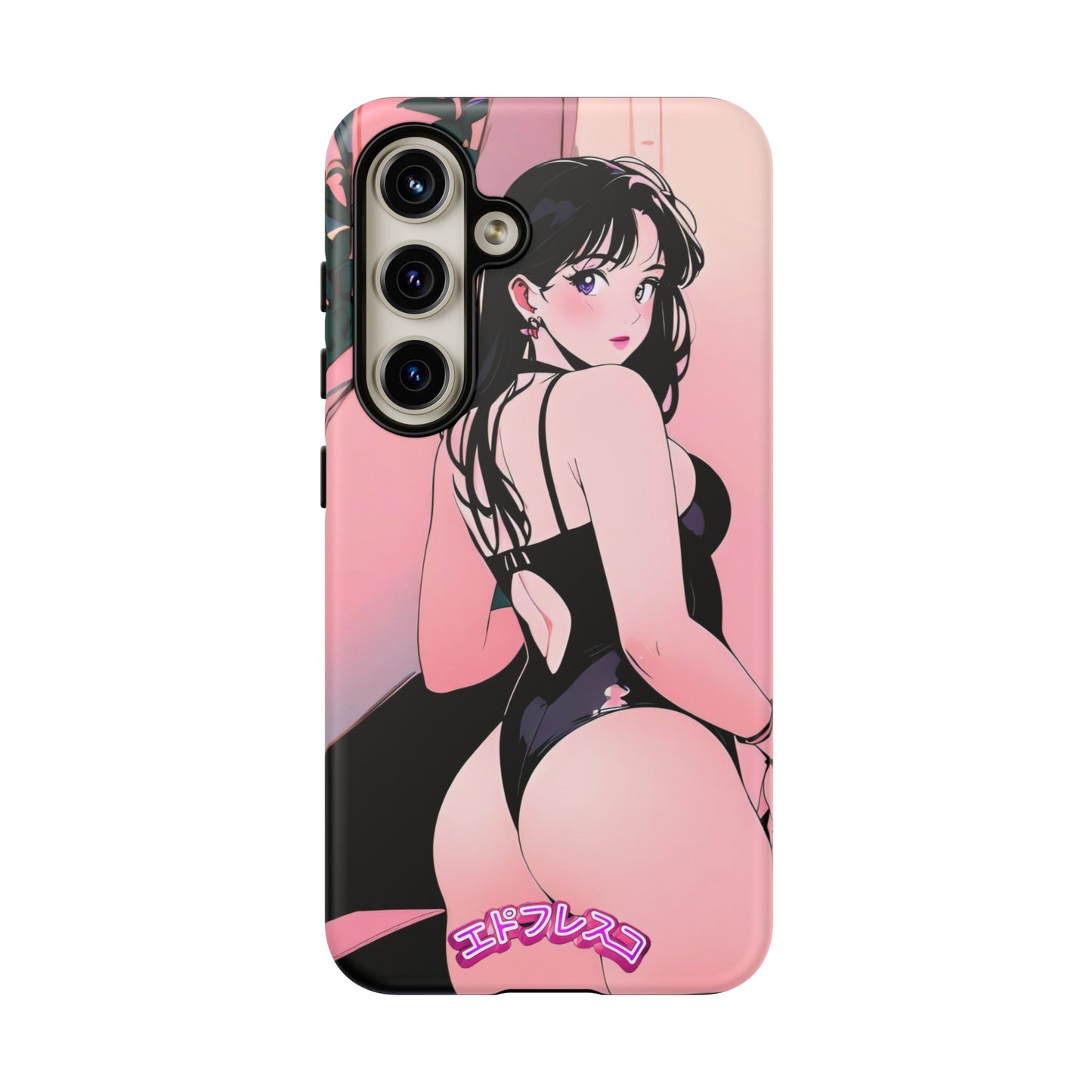 Anime Style Art Tough Cases- "Pink Party"