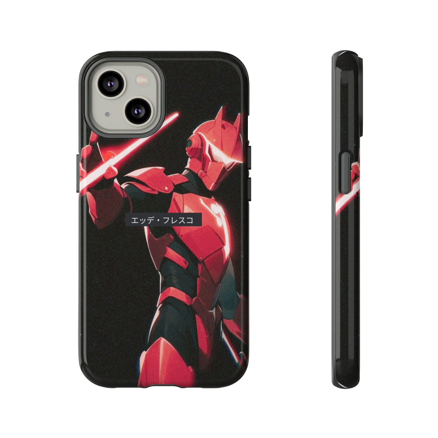 Anime Style Art Tough Cases- "Iron BroBro"