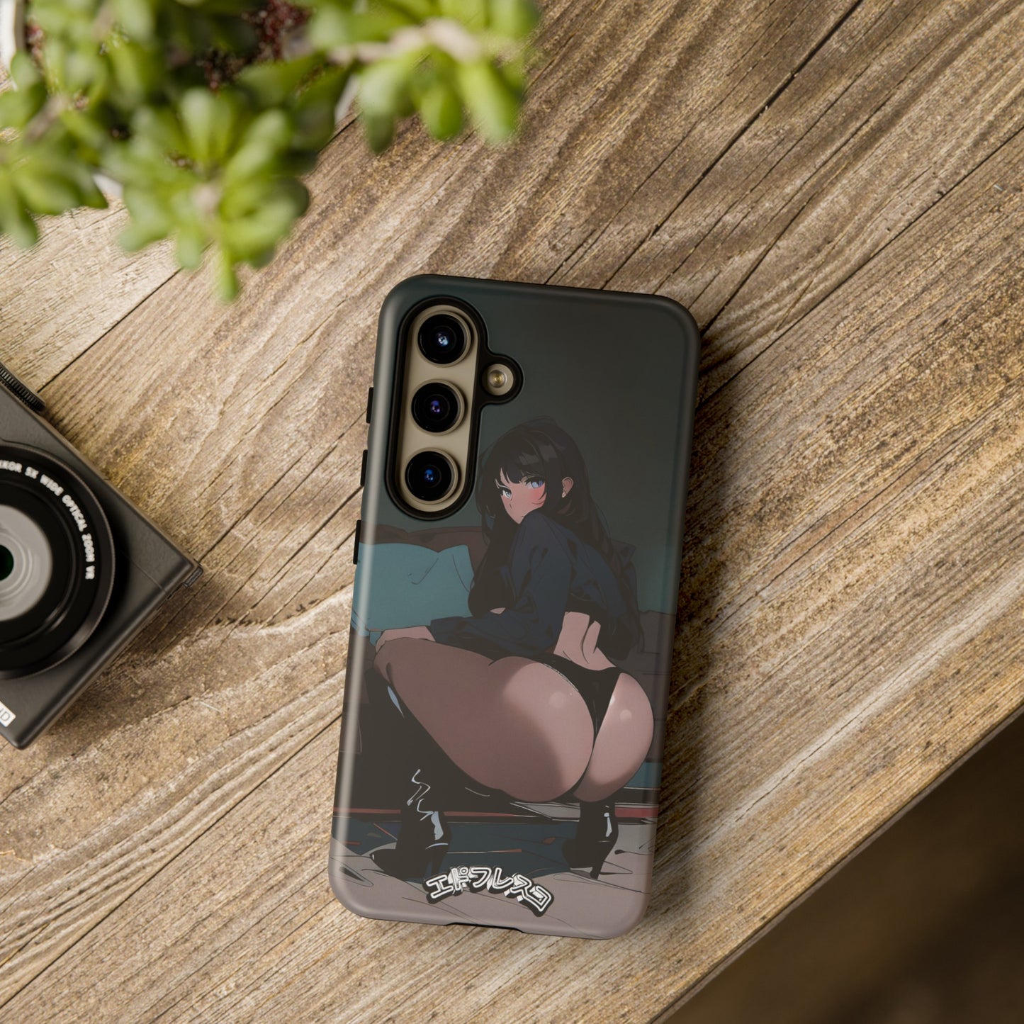 Anime Style Art Tough Cases- "Blessed"
