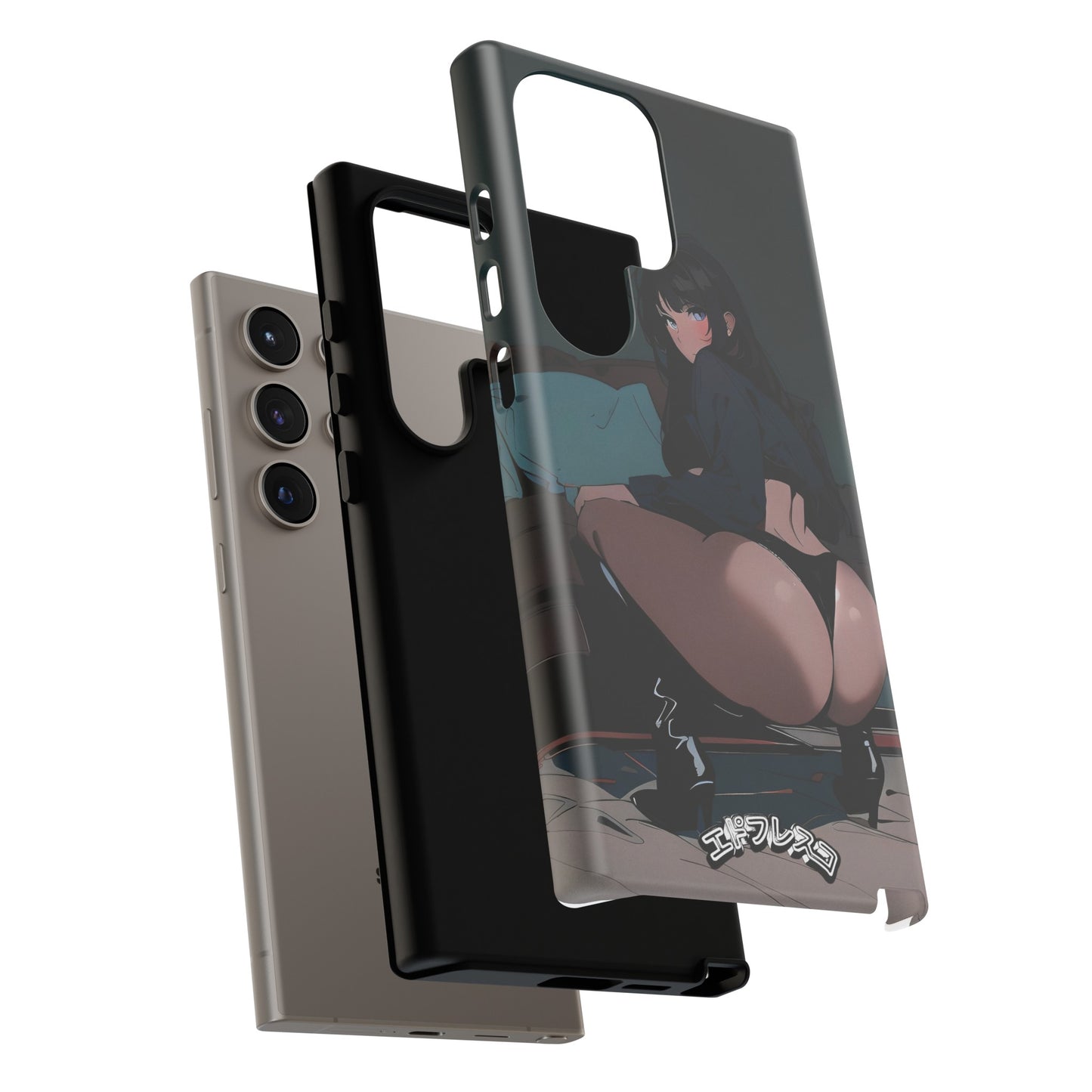 Anime Style Art Tough Cases- "Blessed"