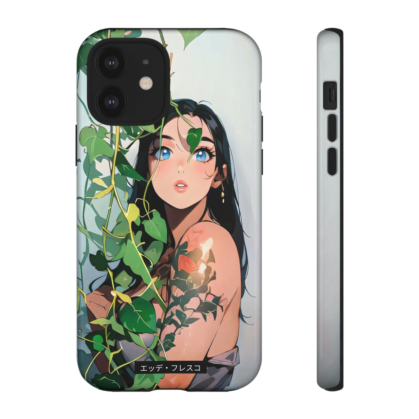 Anime Style Art Tough Cases- "She's Shy"