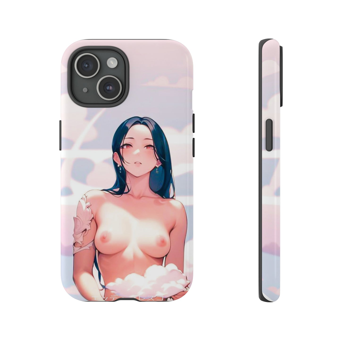 In the Clouds- Anime Style Art Tough Cases