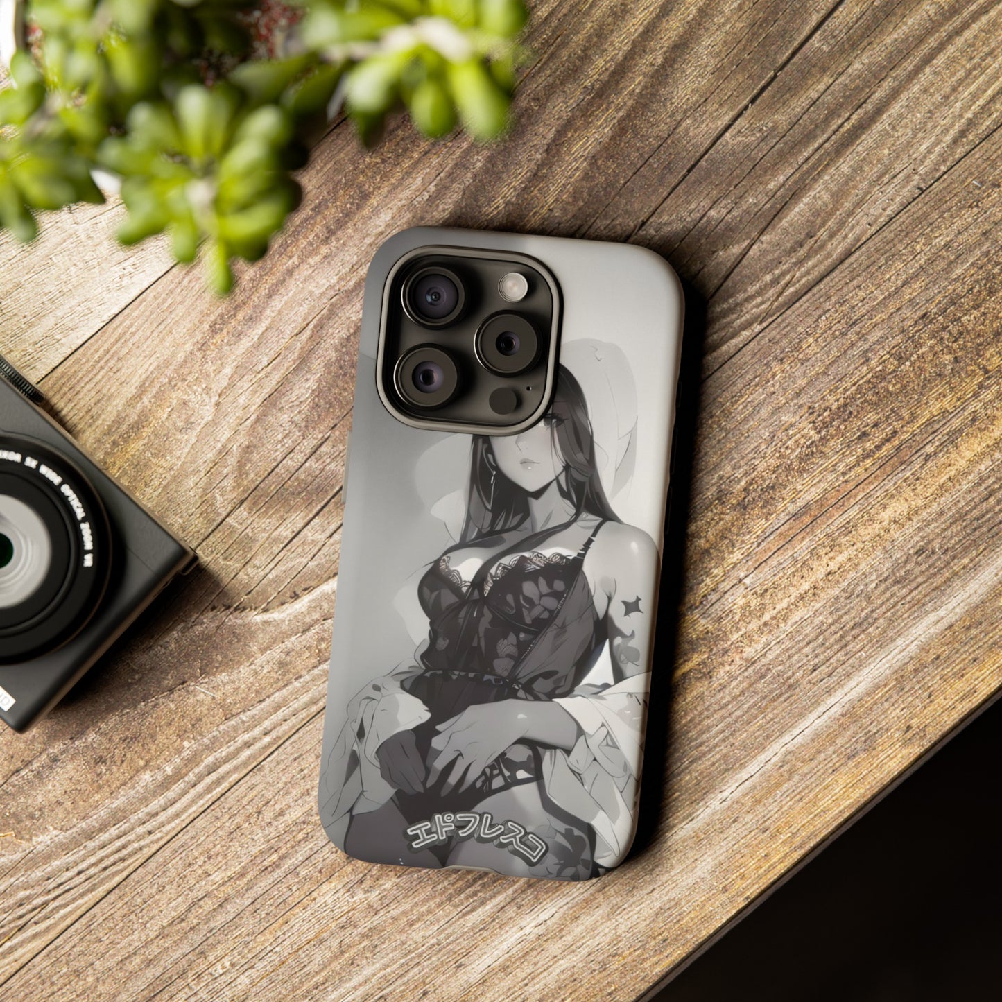 Anime Style Art Tough Cases- "1860's #2"