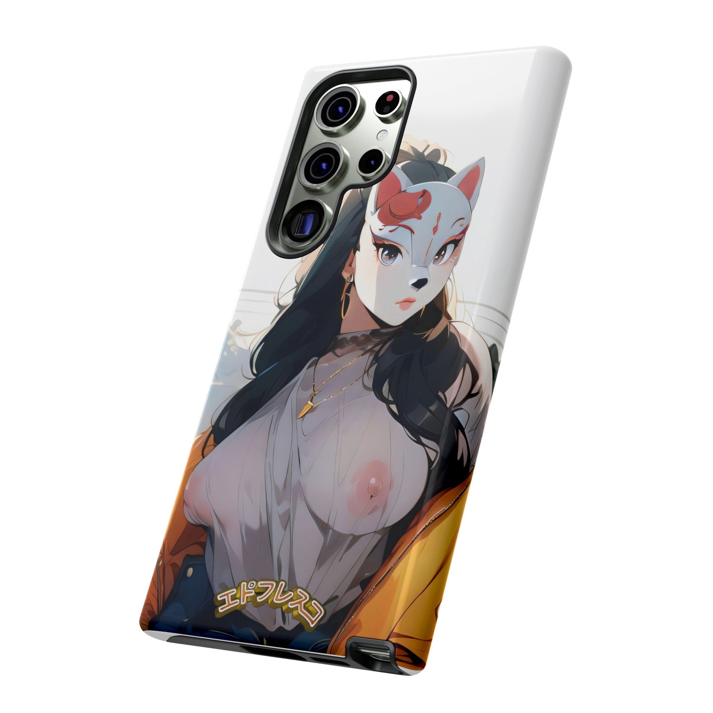 Anime Style Art Tough Cases- "Main Kitty"