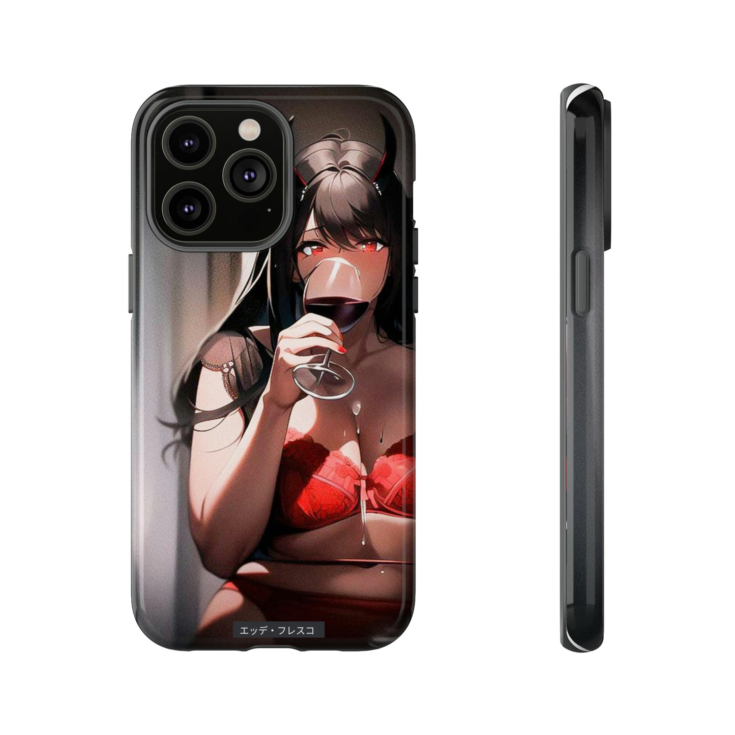 Yea I'm in Love- Anime Style Art Tough Cases