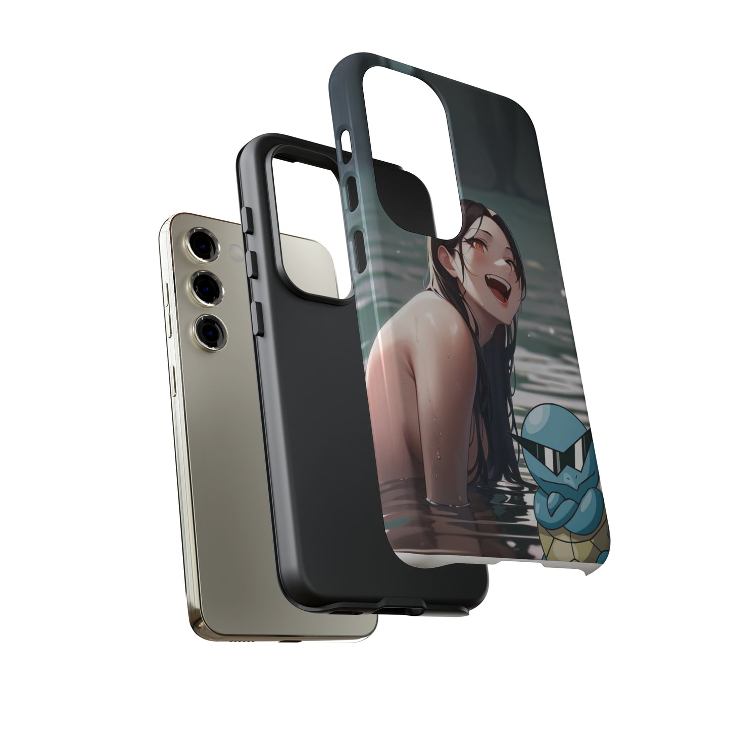 Cool Water- Anime Style Art Tough Cases