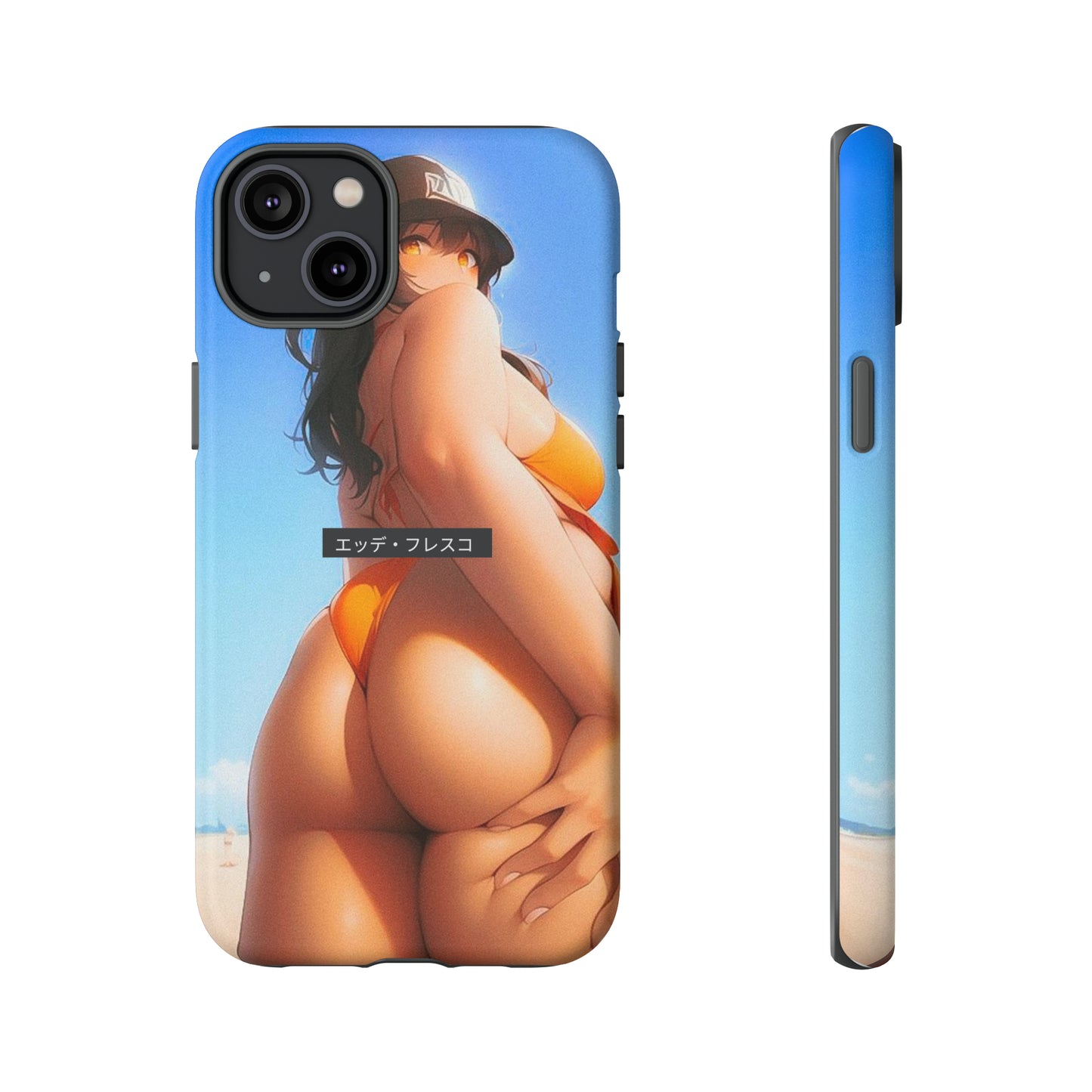 Anime Style Art Tough Cases- "Matching the Sunset"