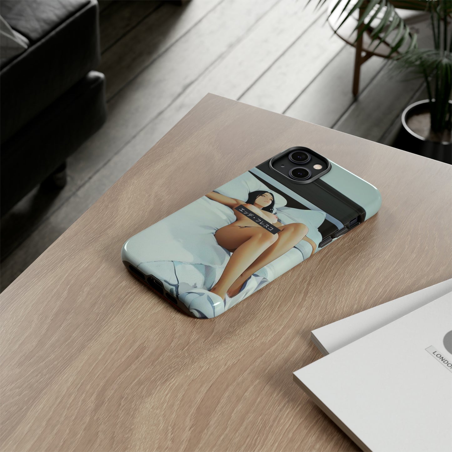 Anime Style Art Tough Cases- "Beauty Sleep"