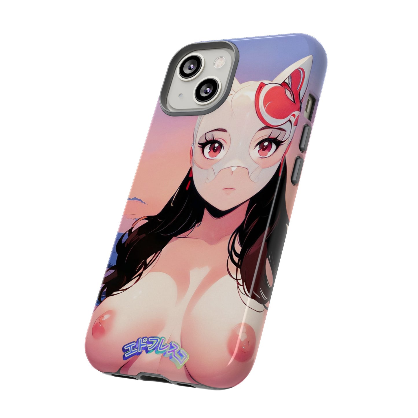 Anime Style Art Tough Cases- "Busty Sunset"