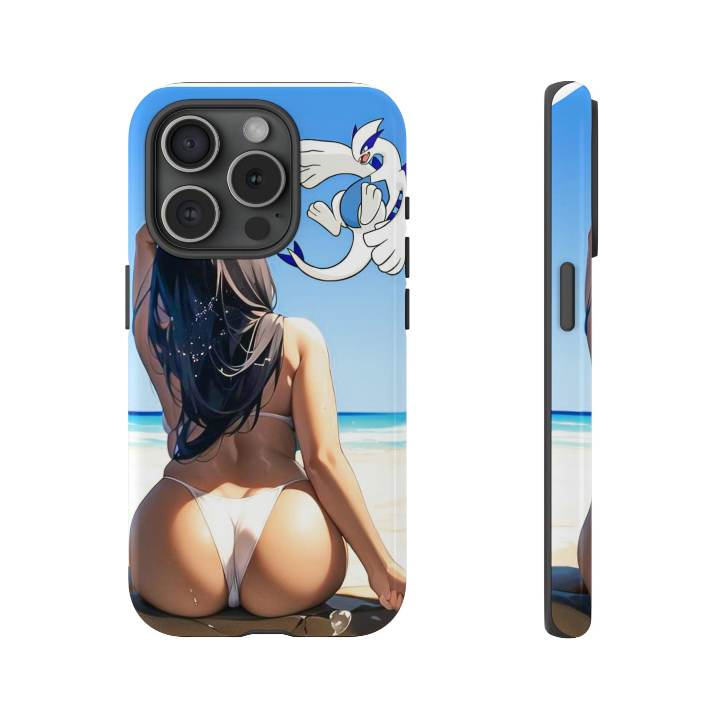 Lady by Water- Anime Style Art Tough Cases