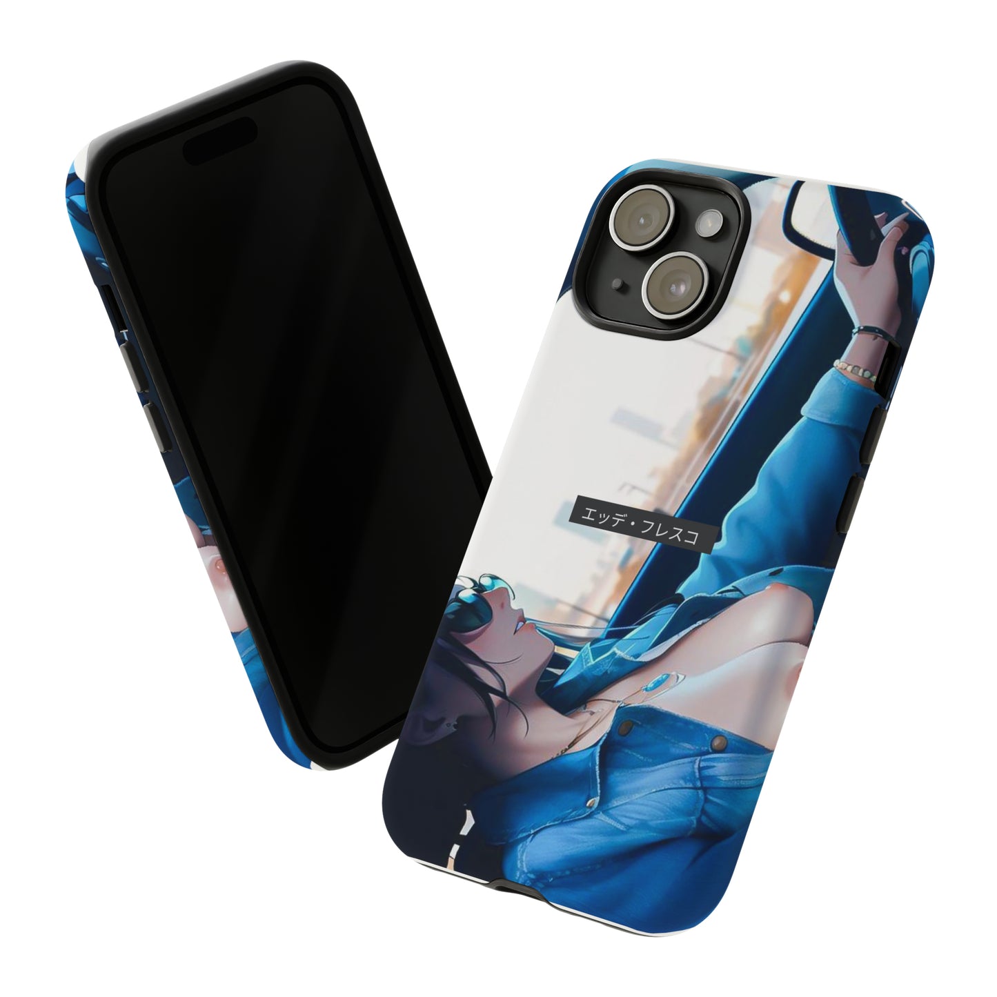 Anime Style Art Tough Cases- "My Driver"
