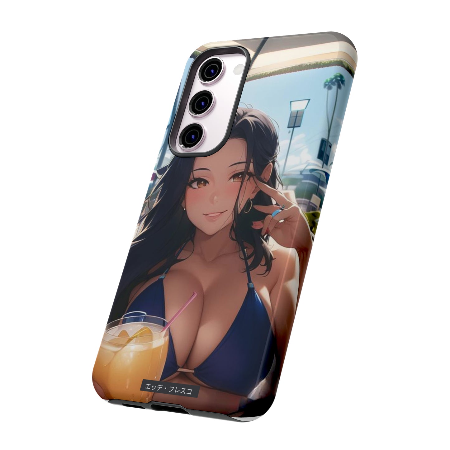Vacation Baby- Anime Style Art Tough Cases