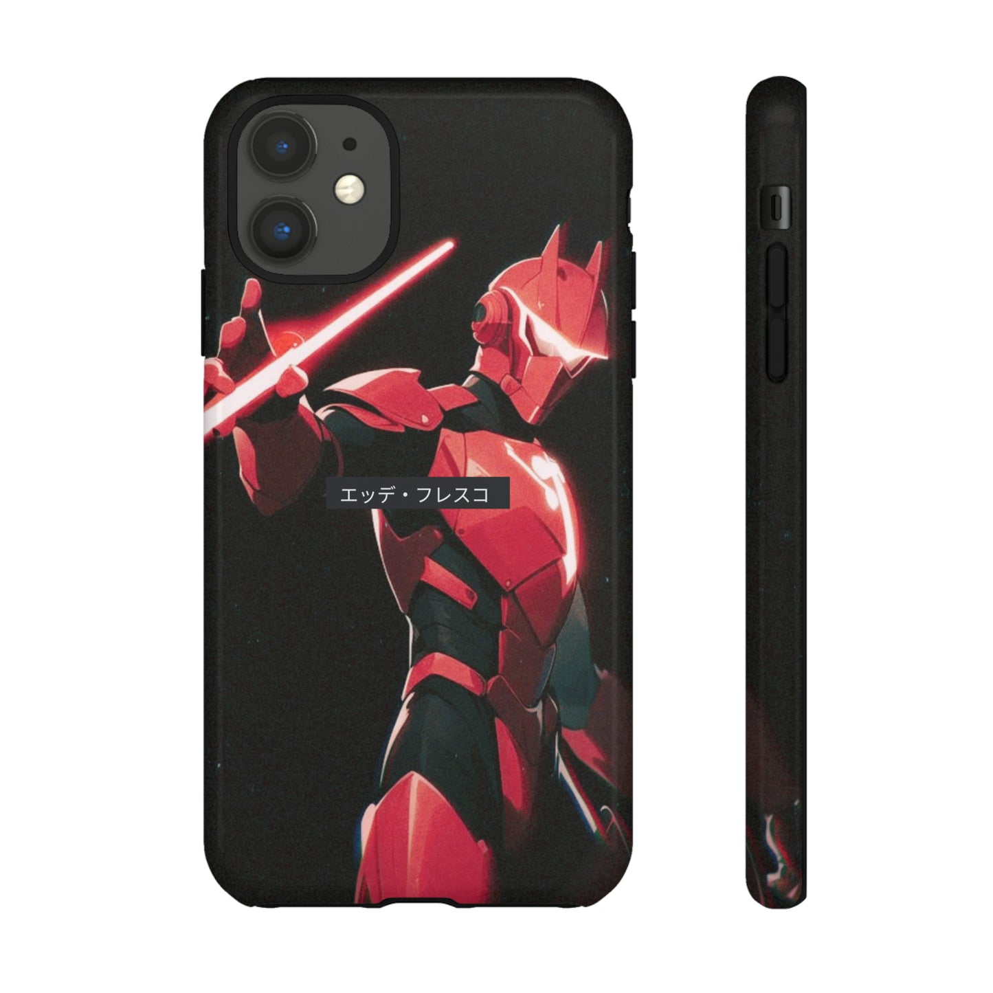 Anime Style Art Tough Cases- "Iron BroBro"