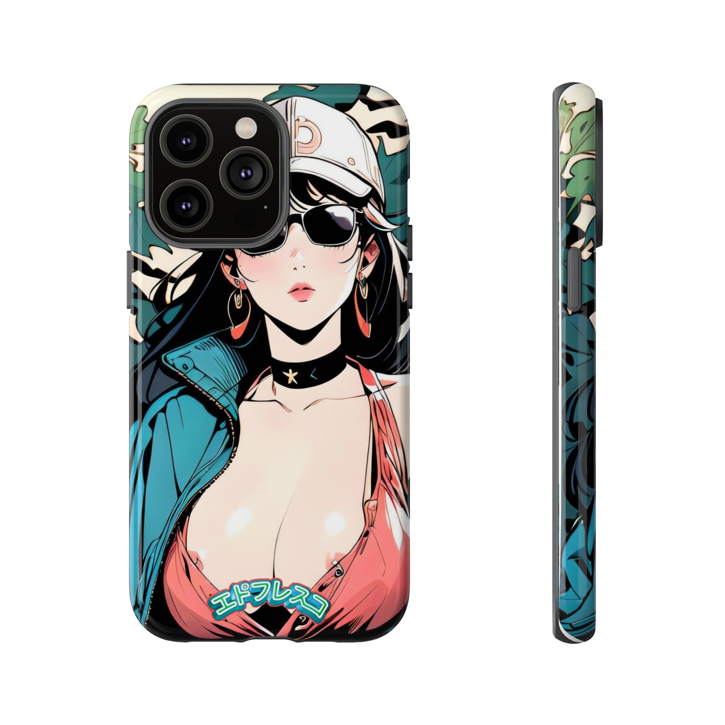 Anime Style Art Tough Cases- "The Killer"