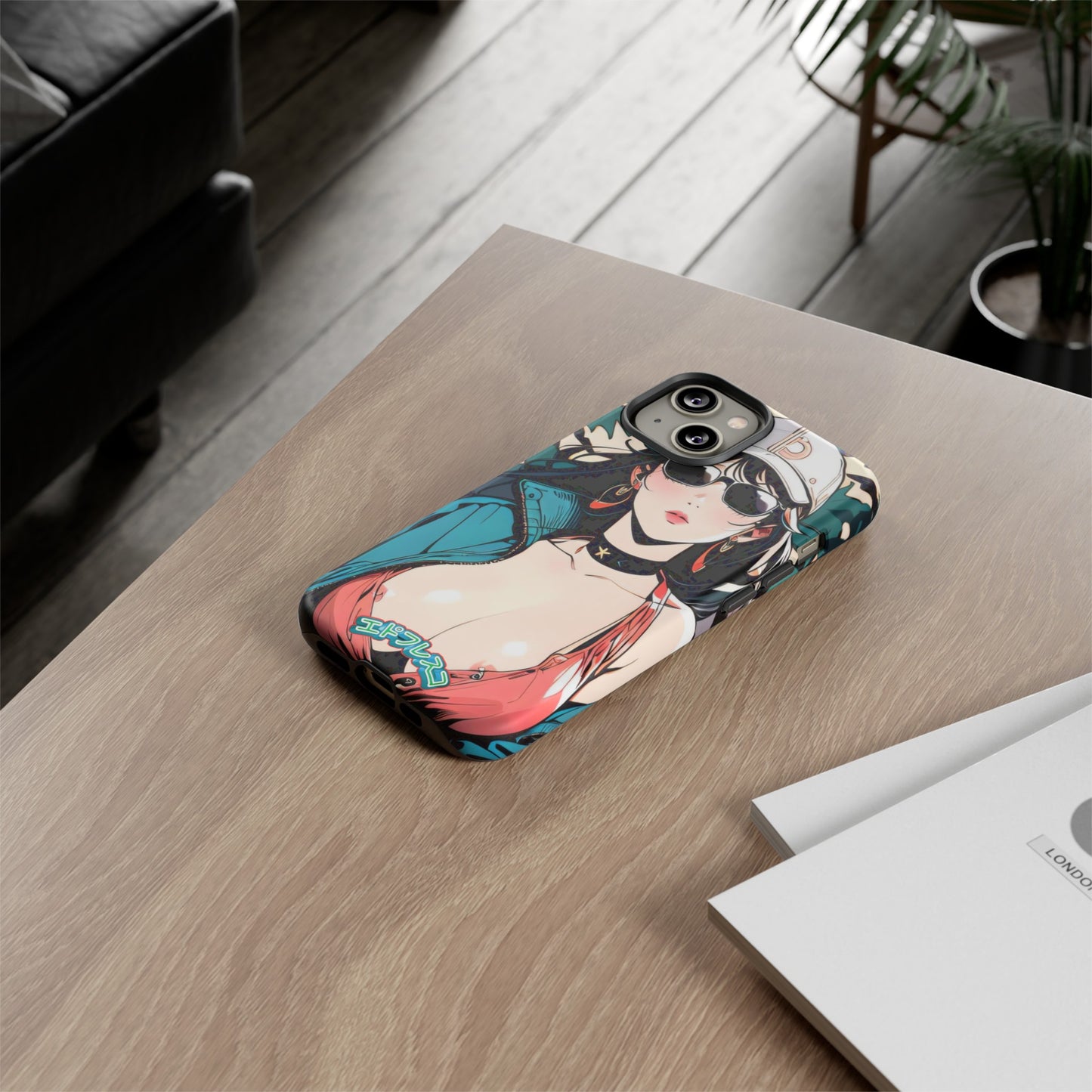 Anime Style Art Tough Cases- "The Killer"