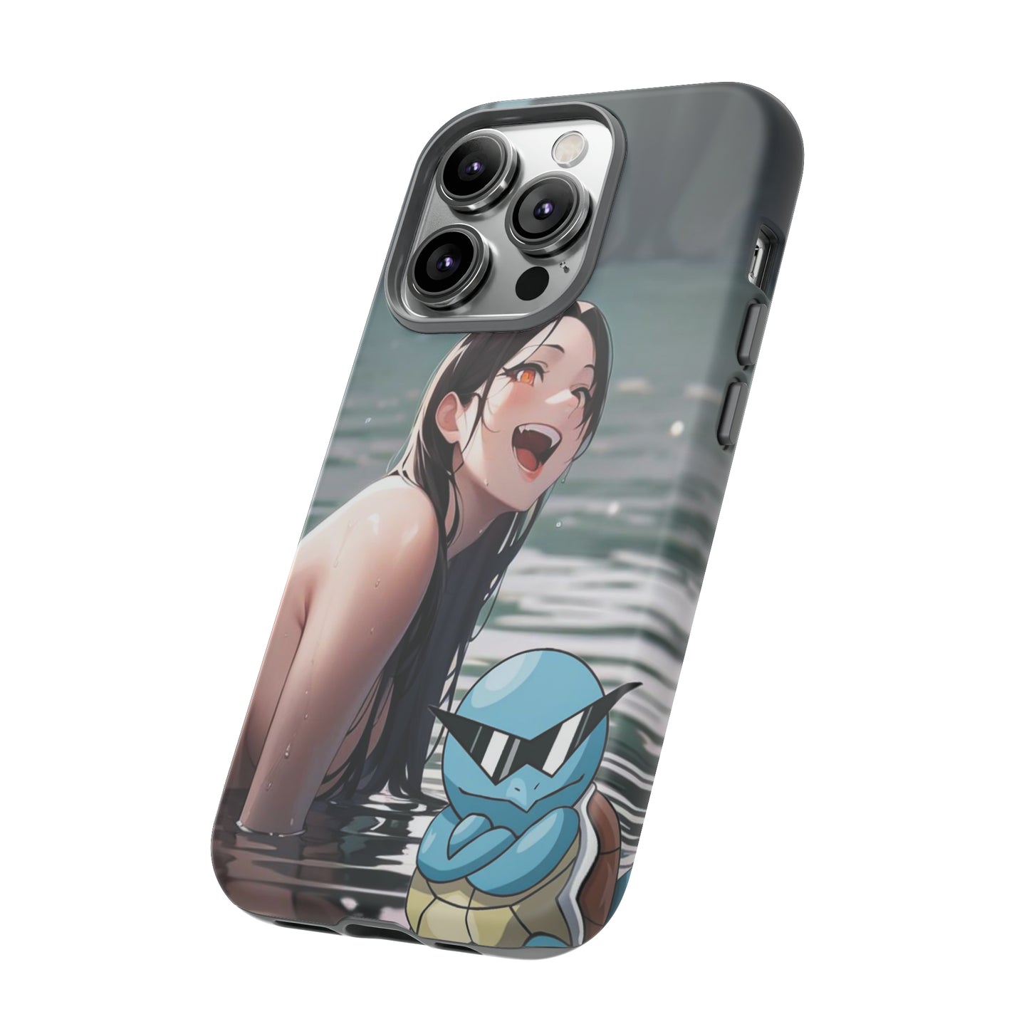 Cool Water- Anime Style Art Tough Cases