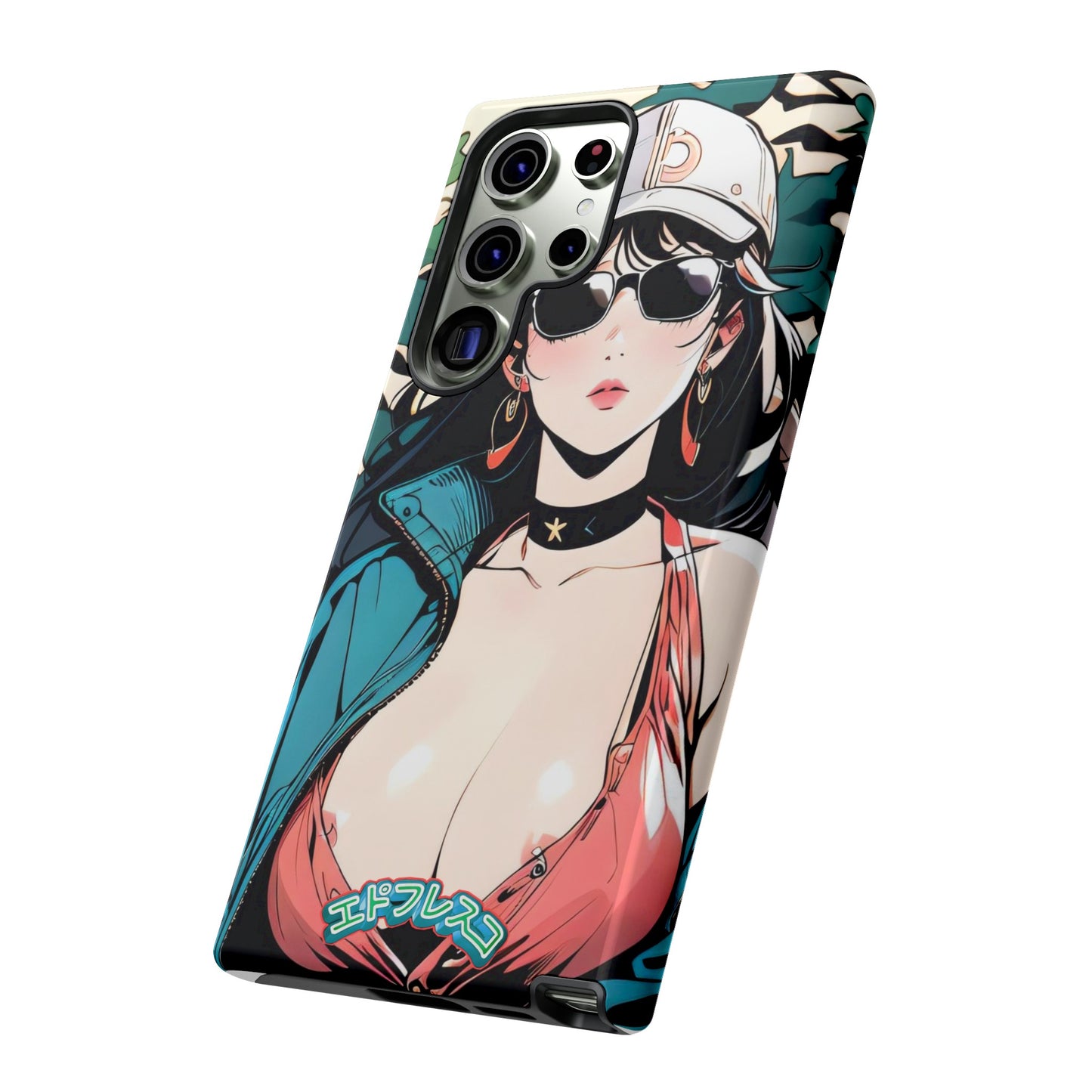 Anime Style Art Tough Cases- "The Killer"