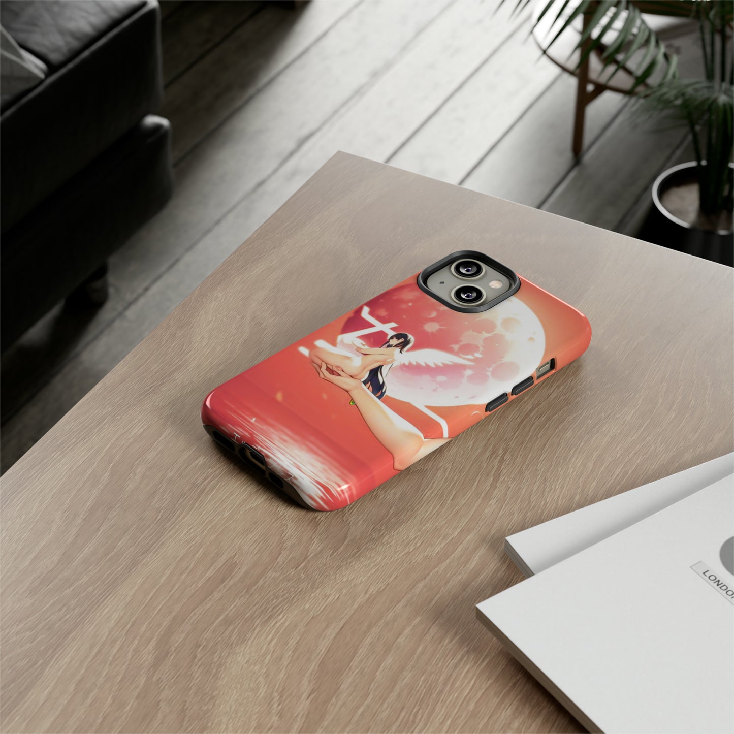 The Protector- Anime Style Art Tough Cases