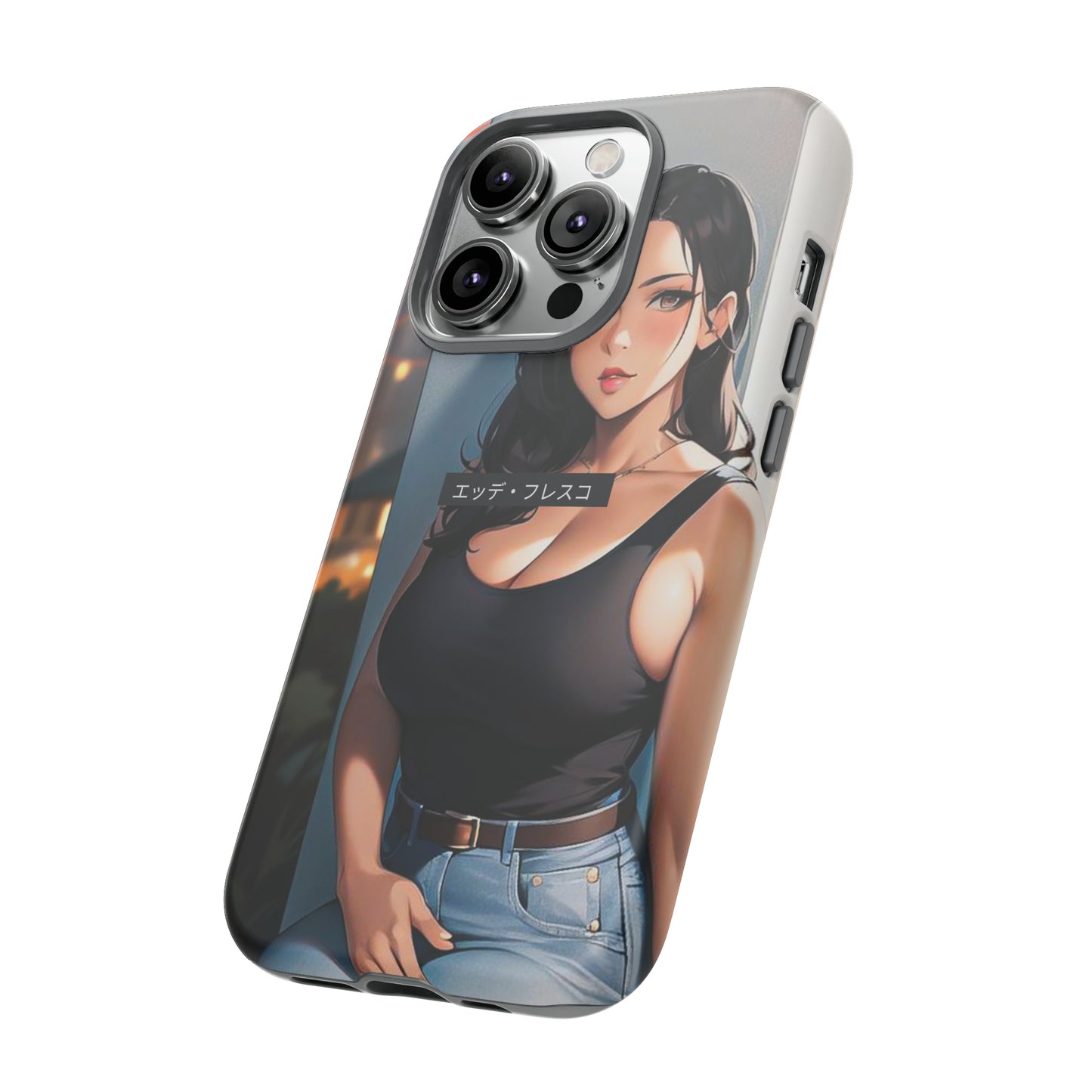 Anime Style Art Tough Cases- "Hello Again"