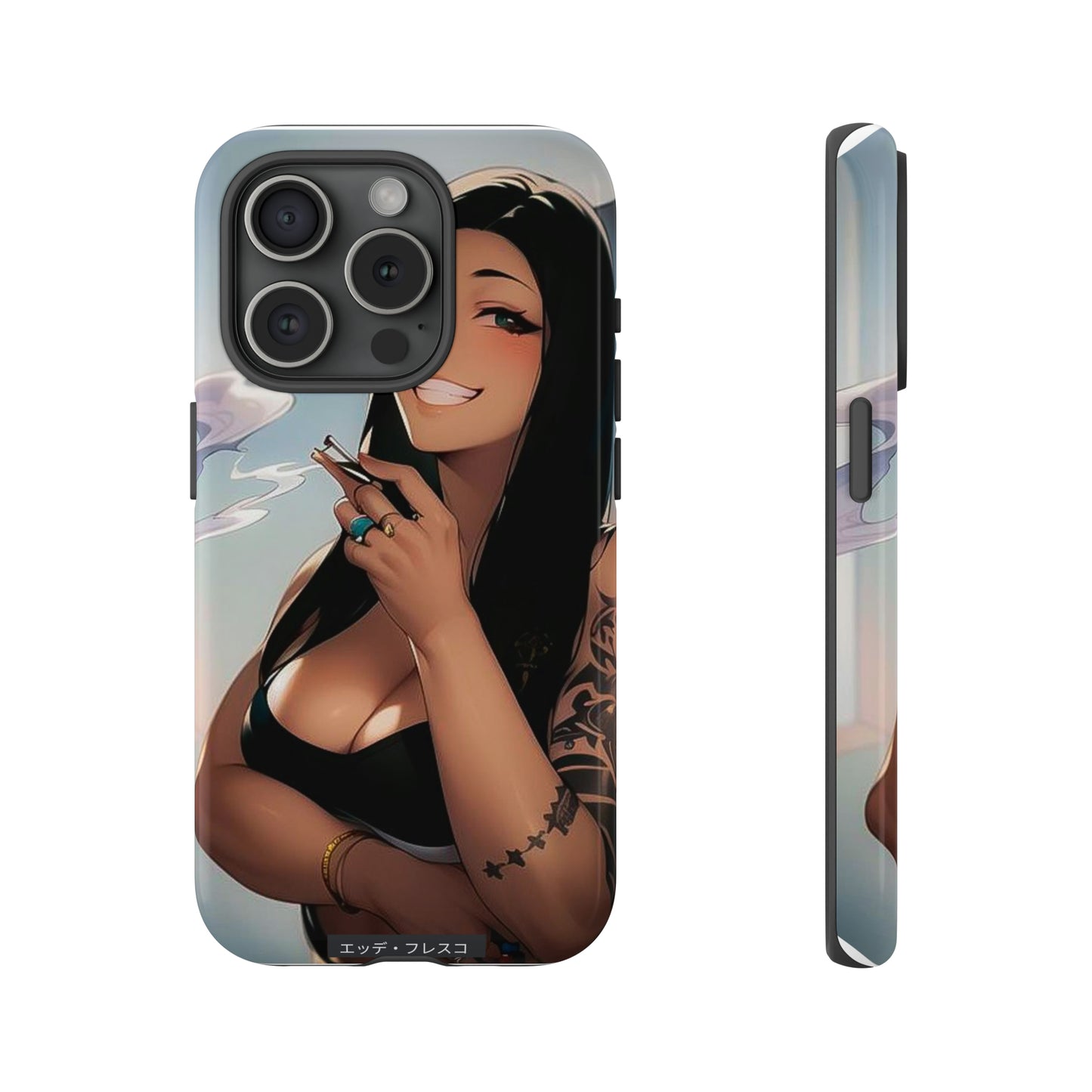 Cheeky Bastard- Anime Style Art Tough Cases