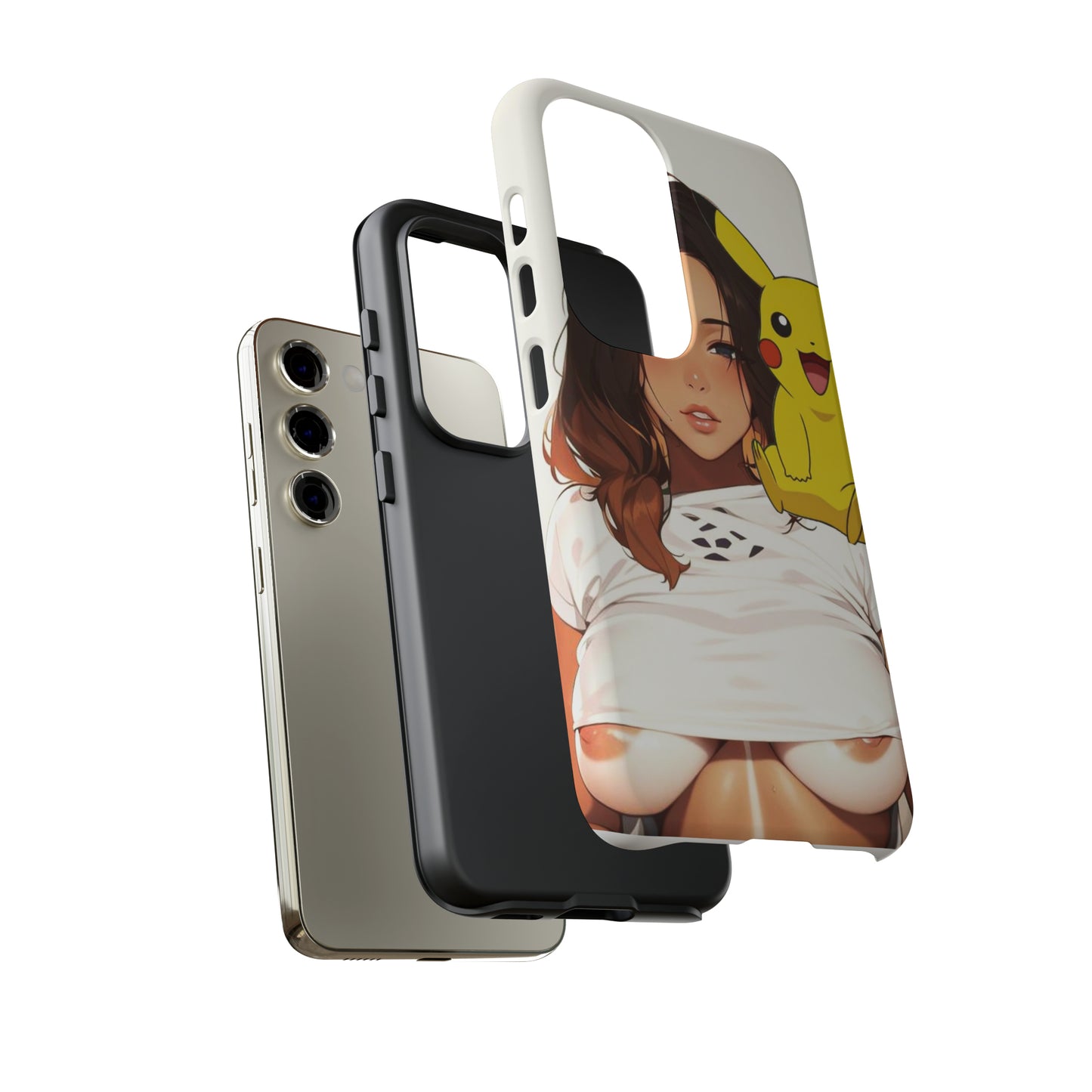 The Best There Ever Was- Anime Style Art Tough Cases