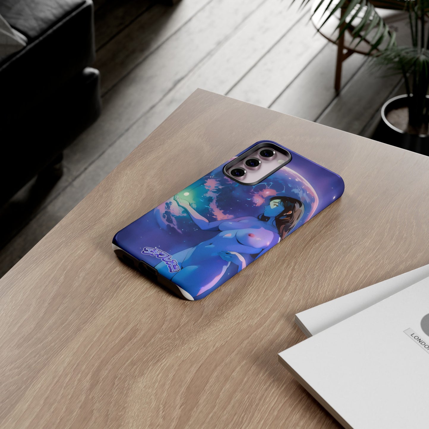 Anime Style Art Tough Cases- "Mother of Worlds"