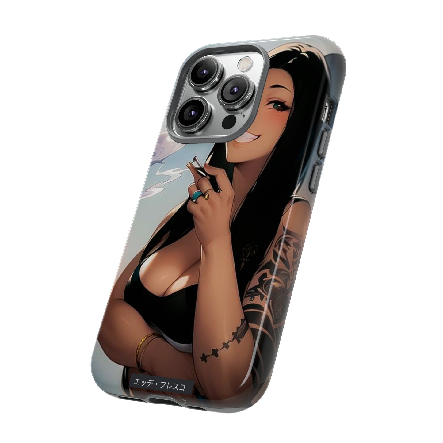 Cheeky Bastard- Anime Style Art Tough Cases