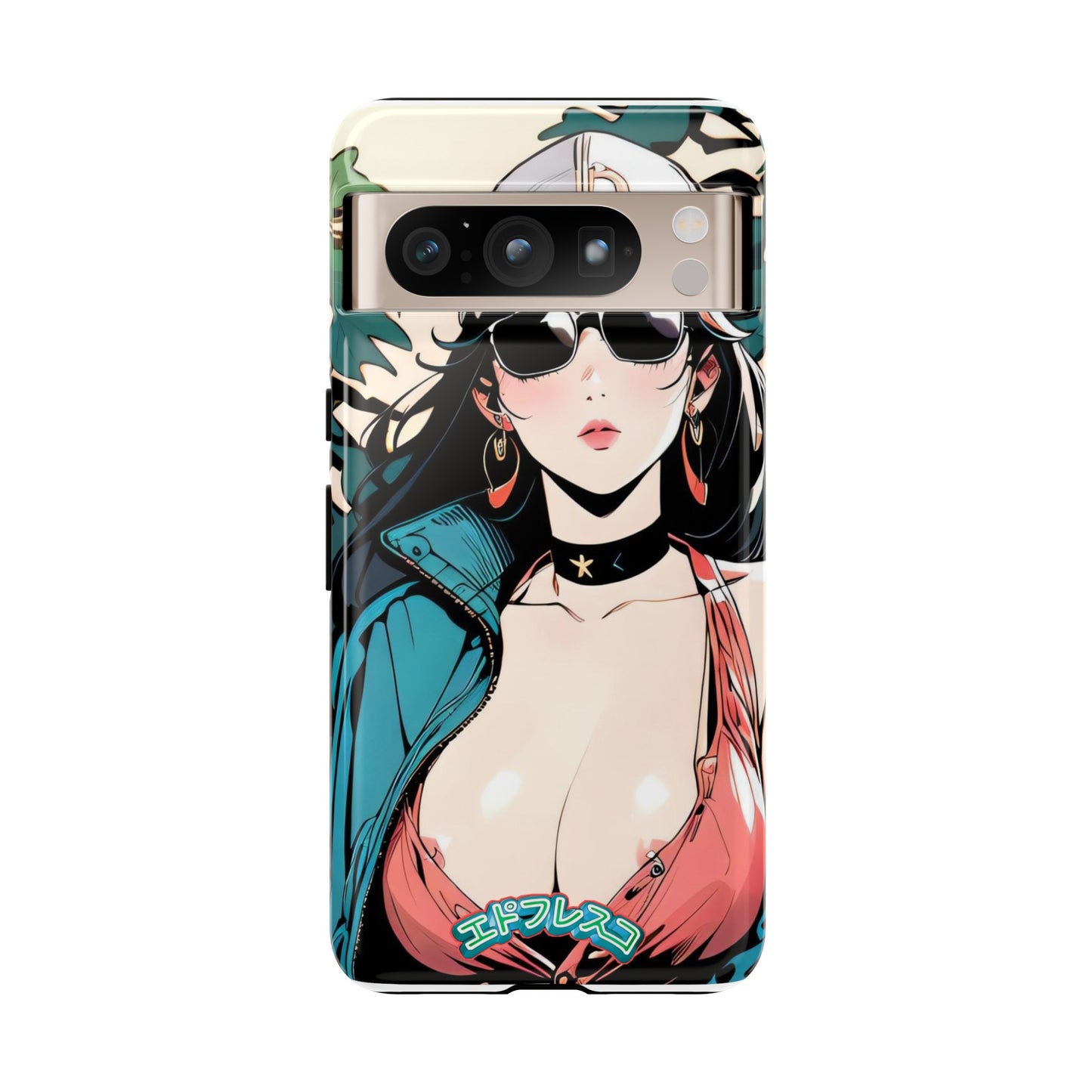 Anime Style Art Tough Cases- "The Killer"