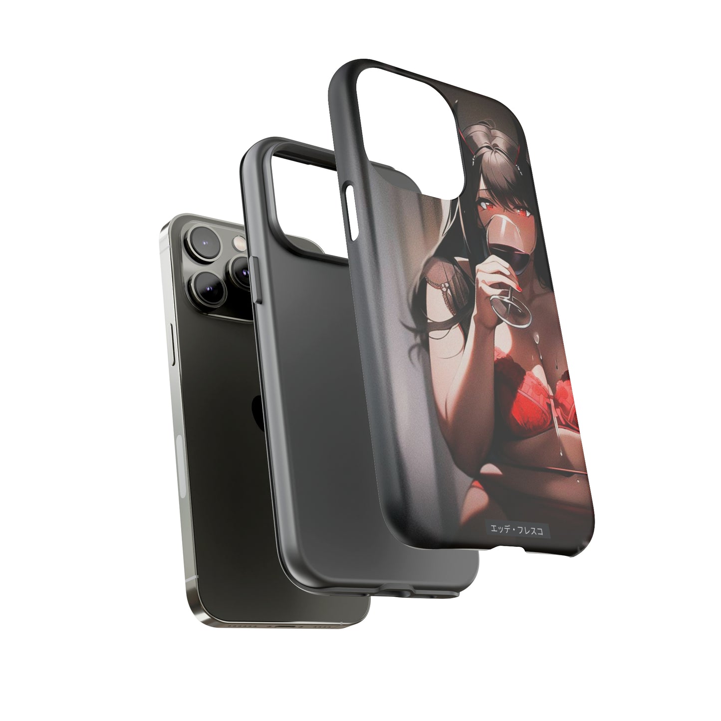 Yea I'm in Love- Anime Style Art Tough Cases