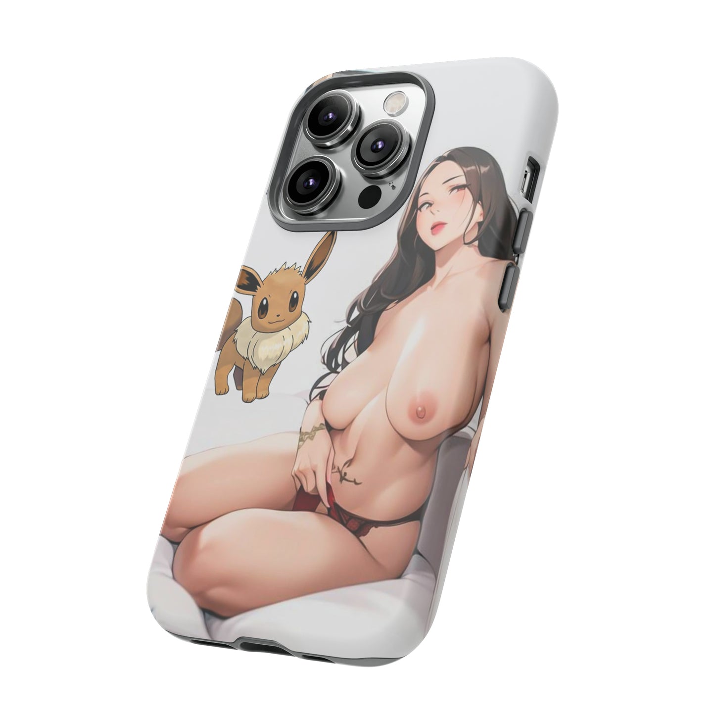 Her Best Friend- Anime Style Art Tough Cases