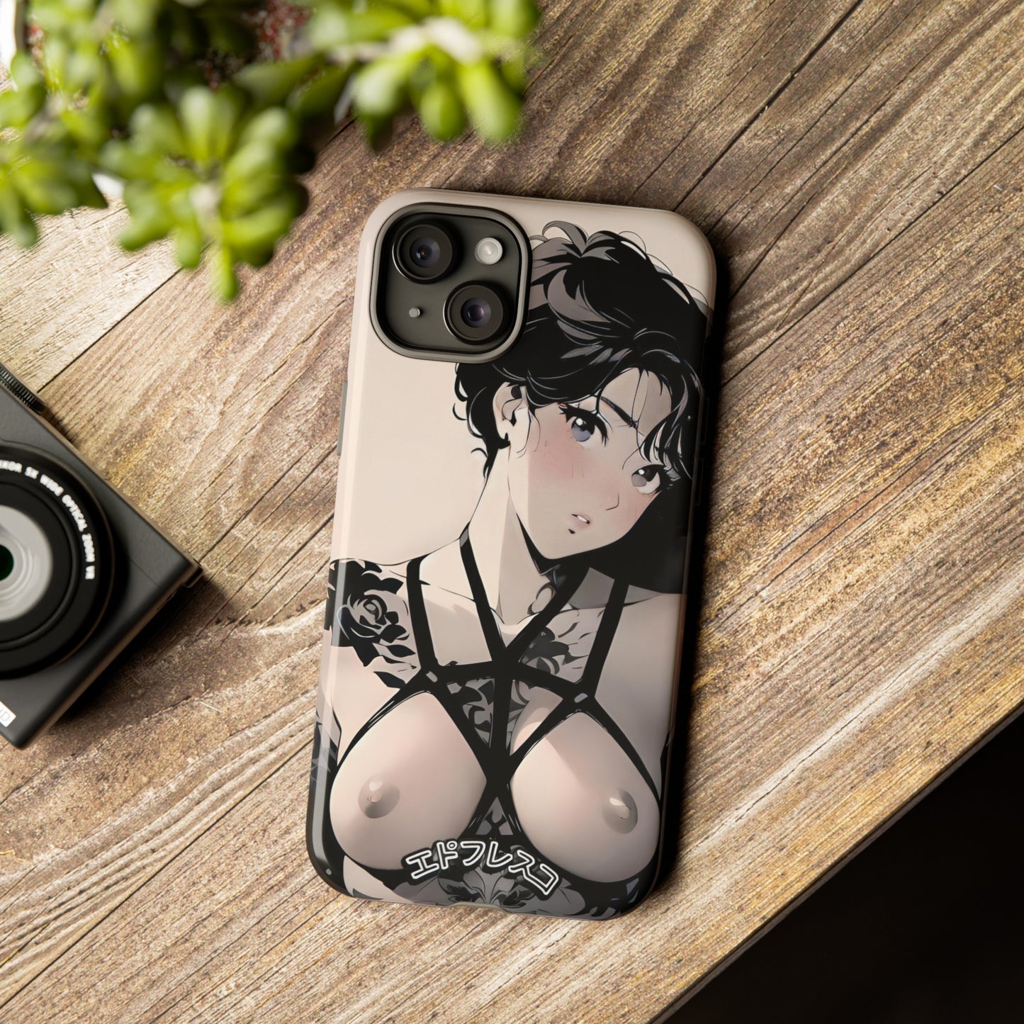 Anime Style Art Tough Cases- "1860's"