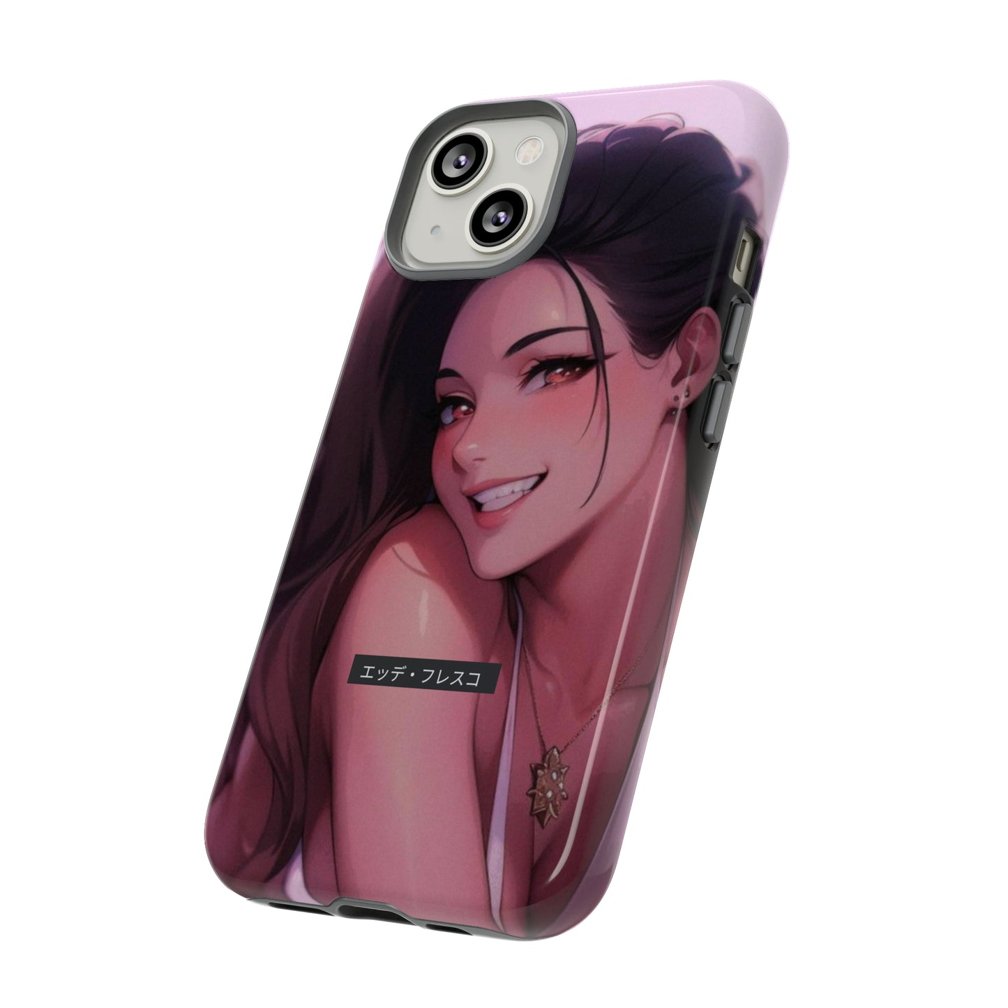 Anime Style Art Tough Cases- "80s Chick"