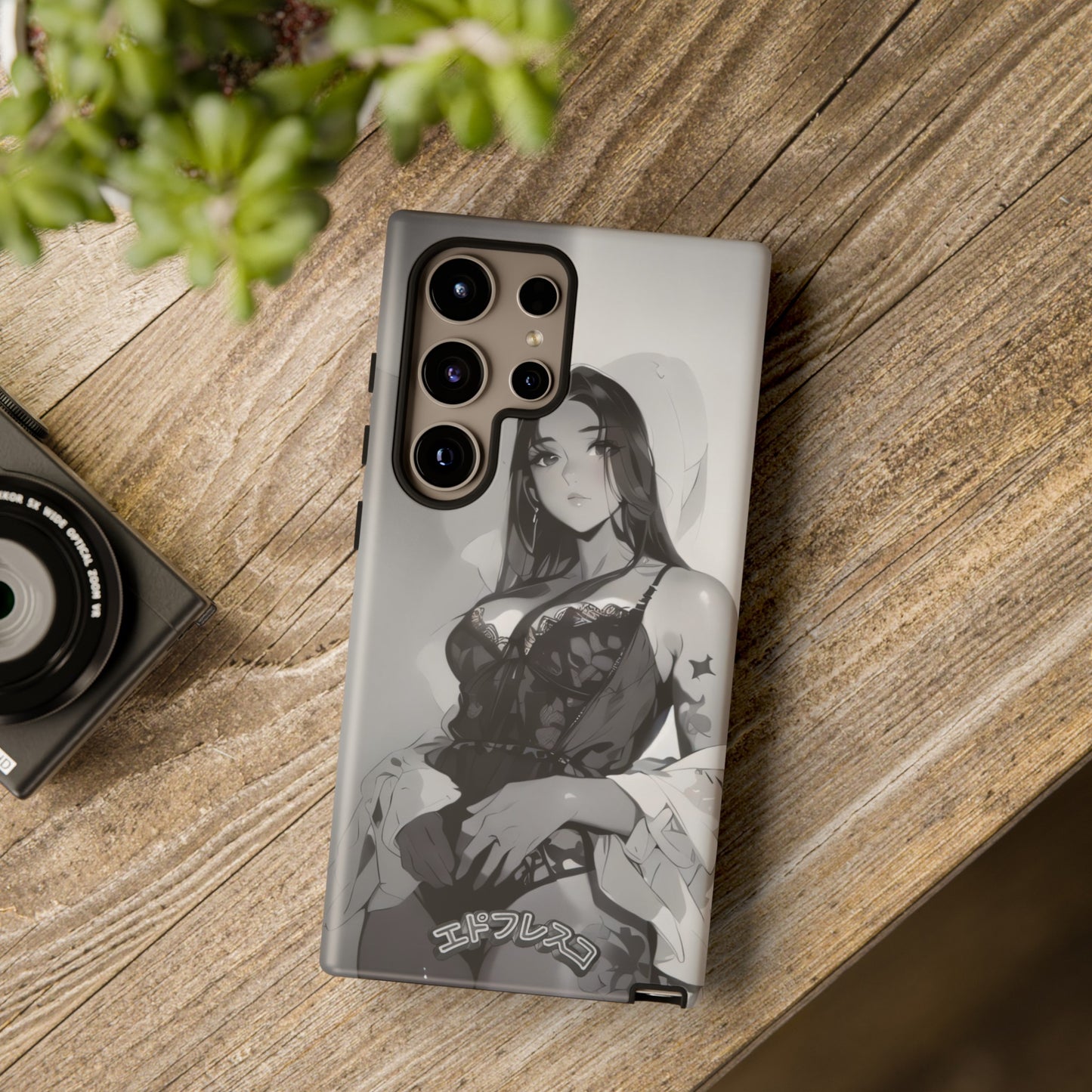 Anime Style Art Tough Cases- "1860's #2"