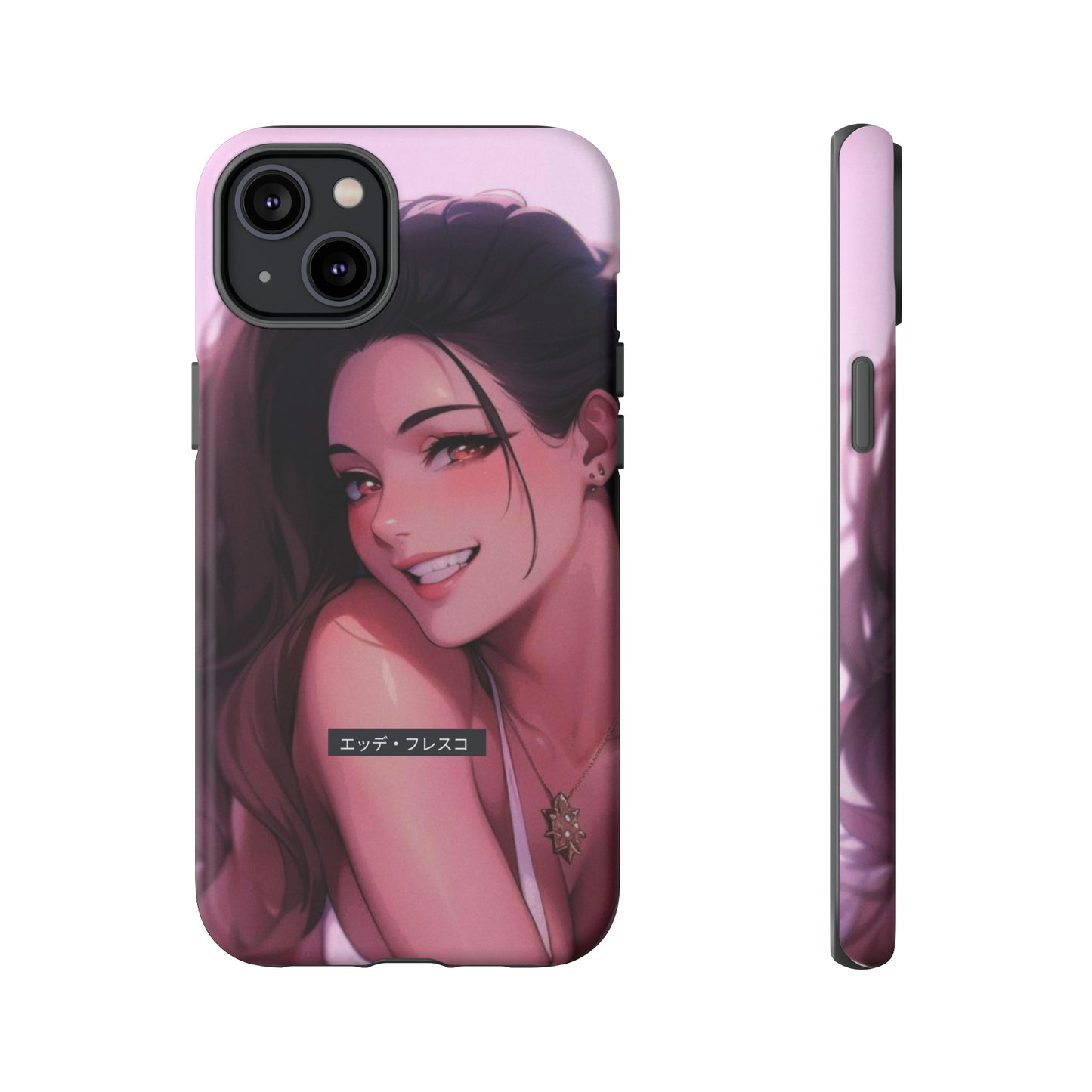 Anime Style Art Tough Cases- "80s Chick"
