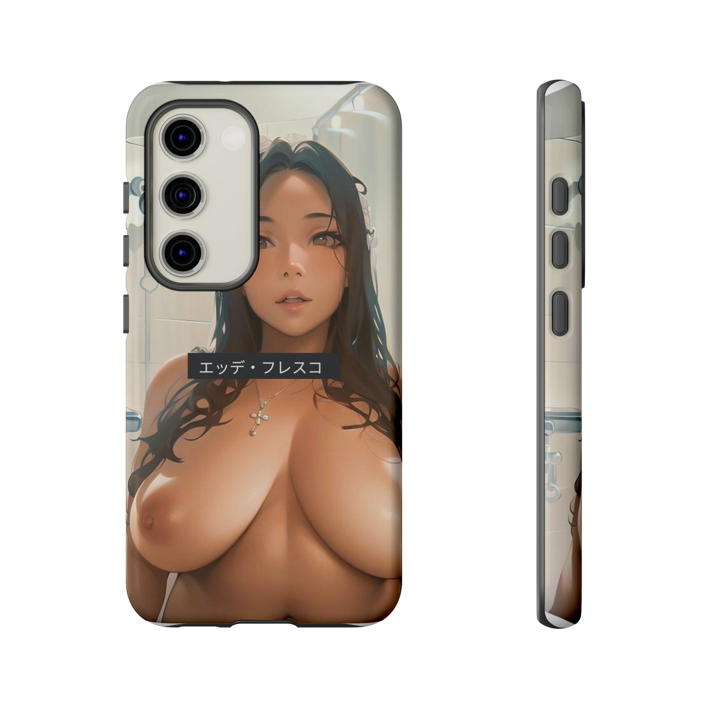 Anime Style Art Tough Cases- "Jesus Christ"