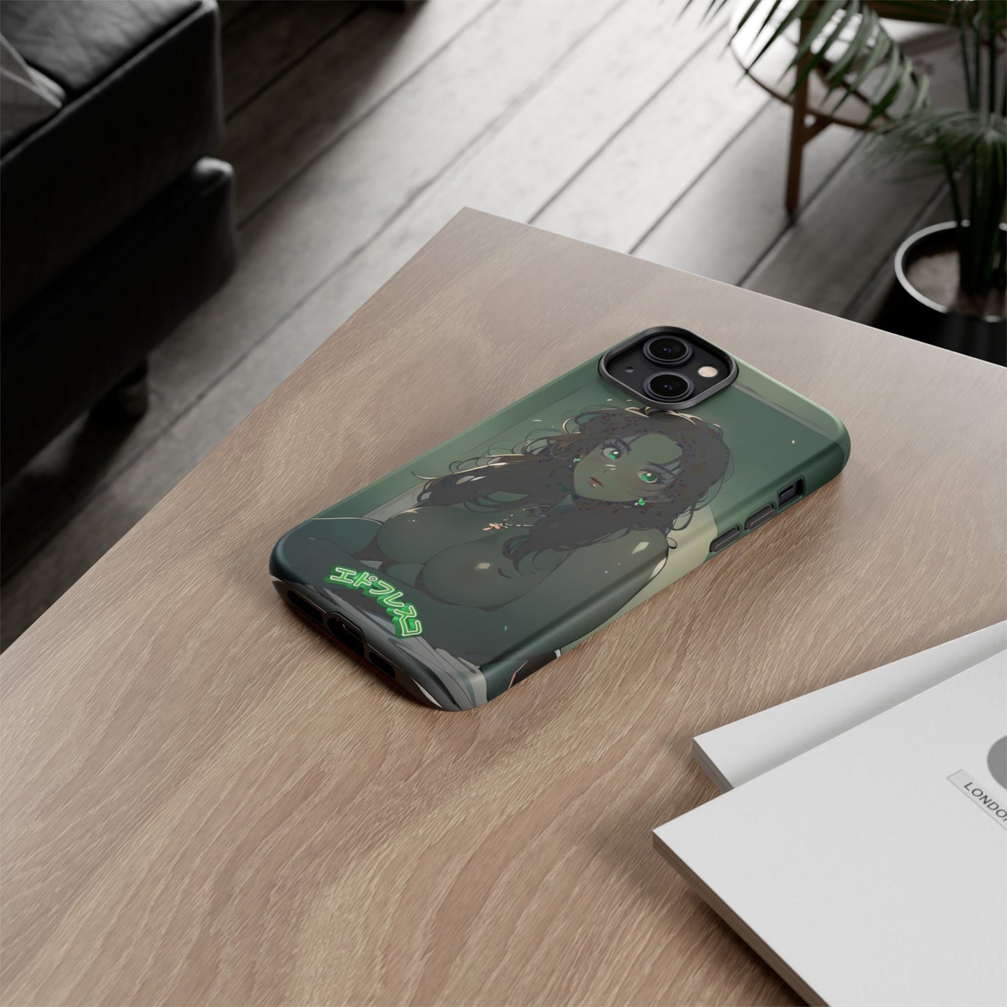 Anime Style Art Tough Cases- "What a Demon Looks Like"