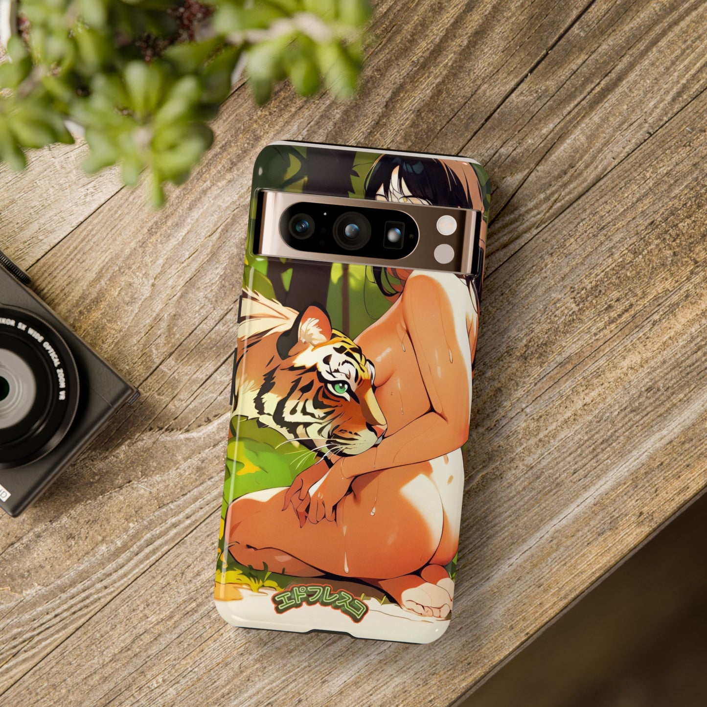 Anime Style Art Tough Cases- "Jungle Queens 2"
