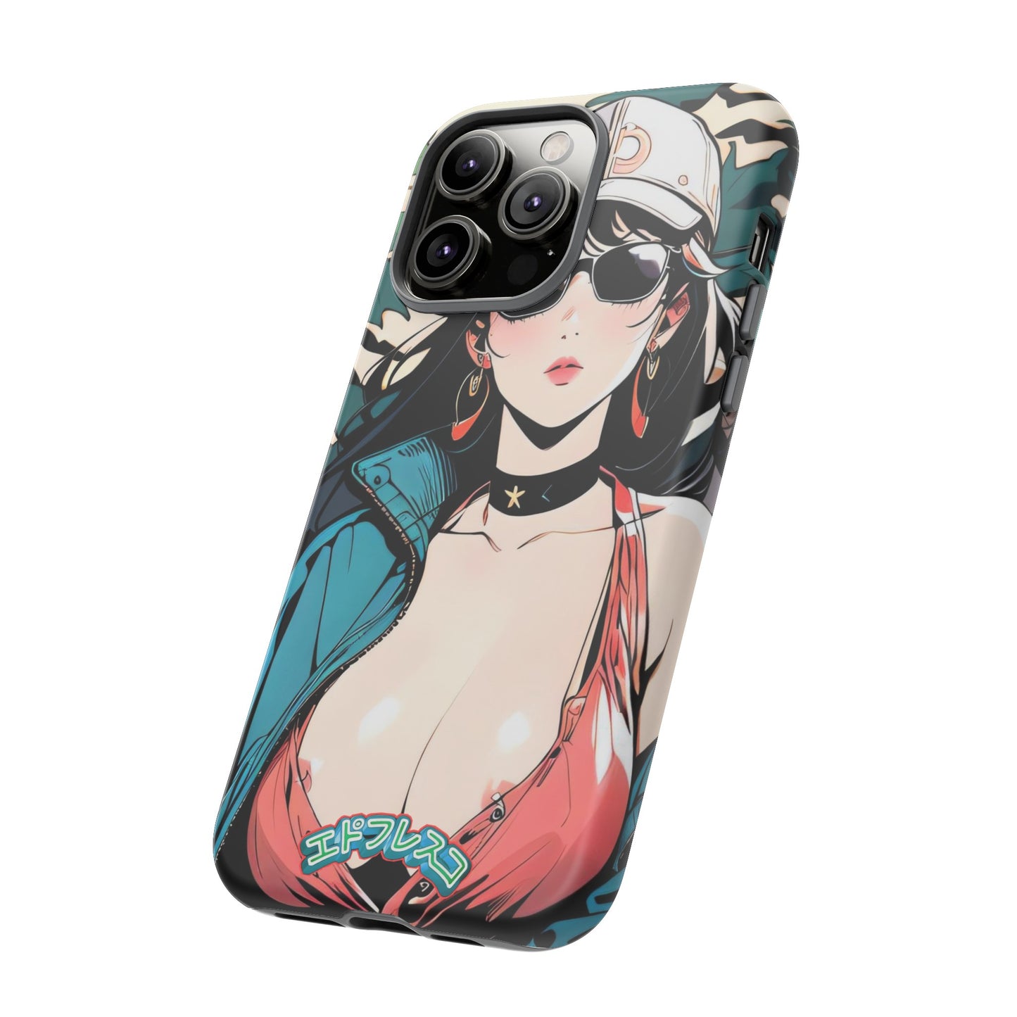 Anime Style Art Tough Cases- "The Killer"