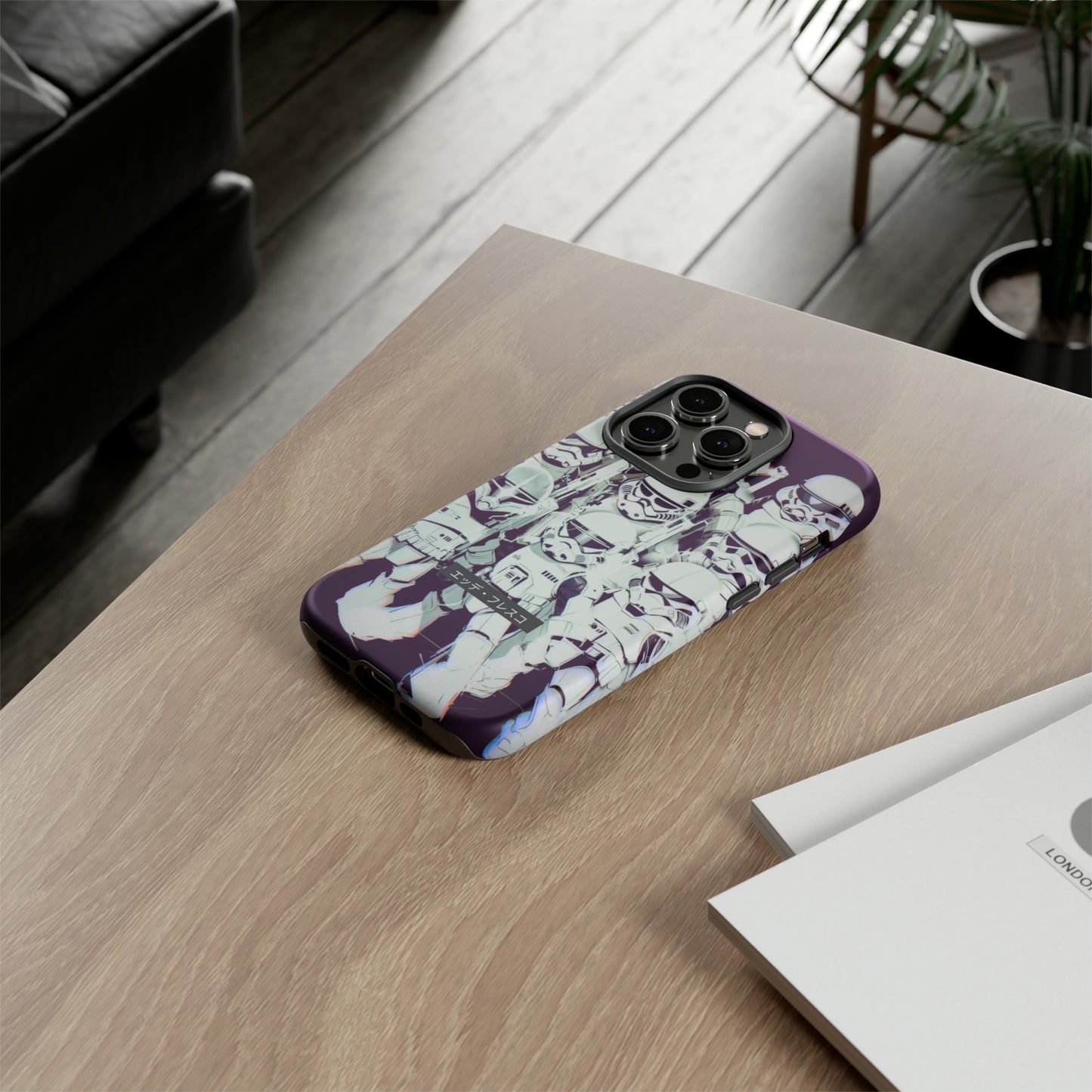 Anime Style Art Tough Cases- "Storm Coming"