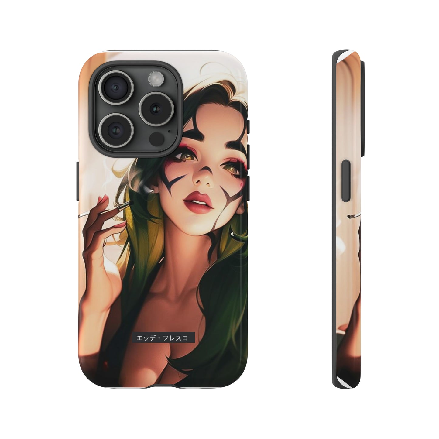 Anime Style Art Tough Cases- "My Wife is Always Smiling 2"