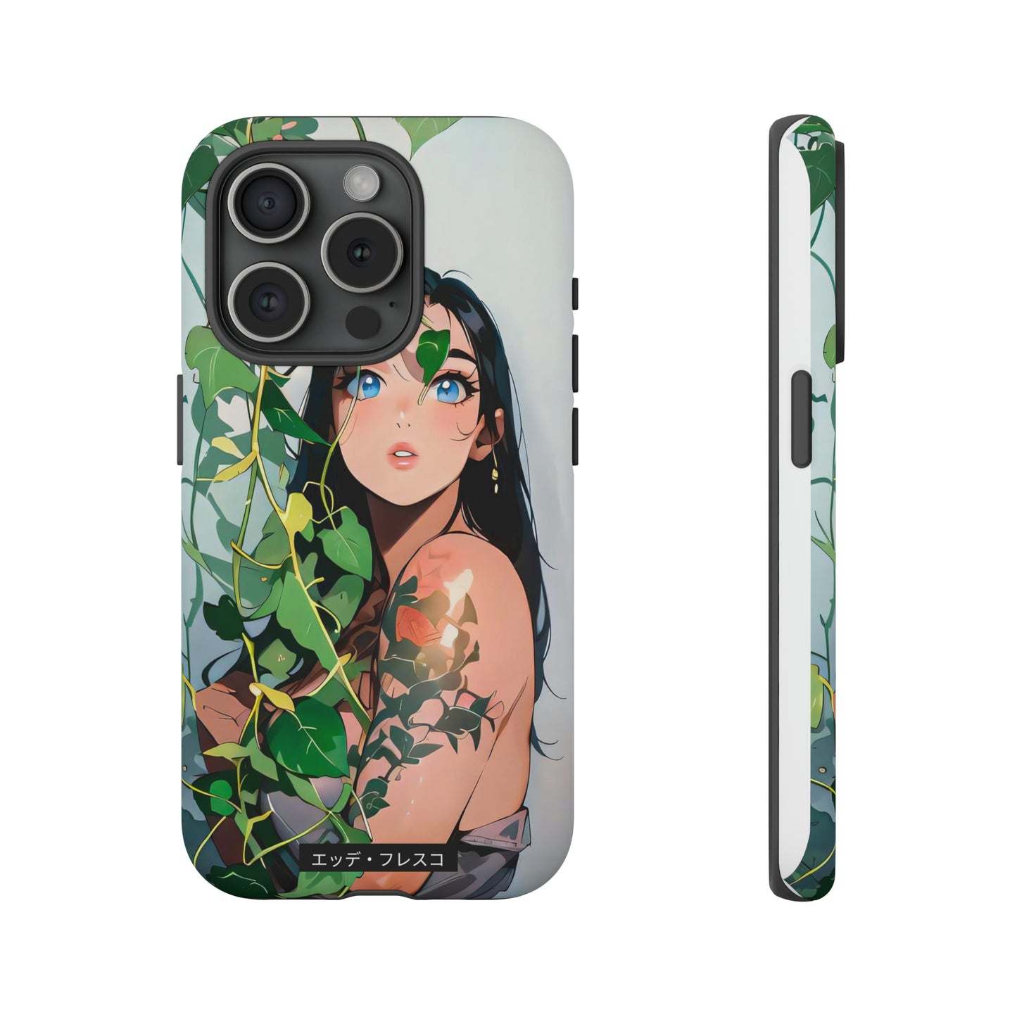 Anime Style Art Tough Cases- "She's Shy"